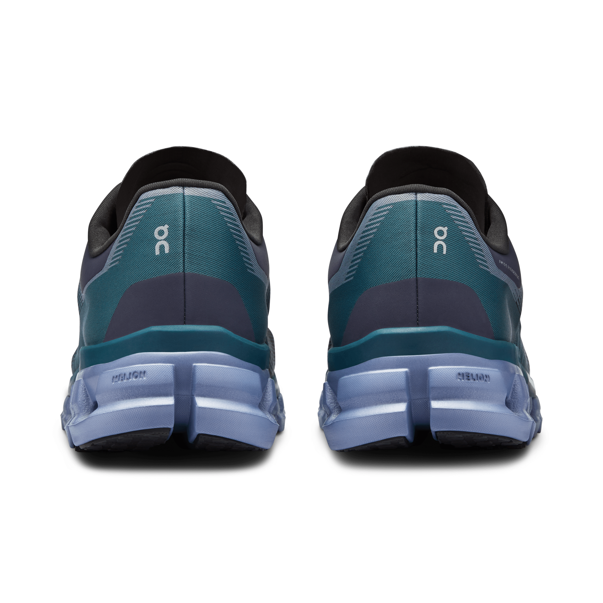 On Running Cloudflow 4 Black Storm - Guerdon Kicks -