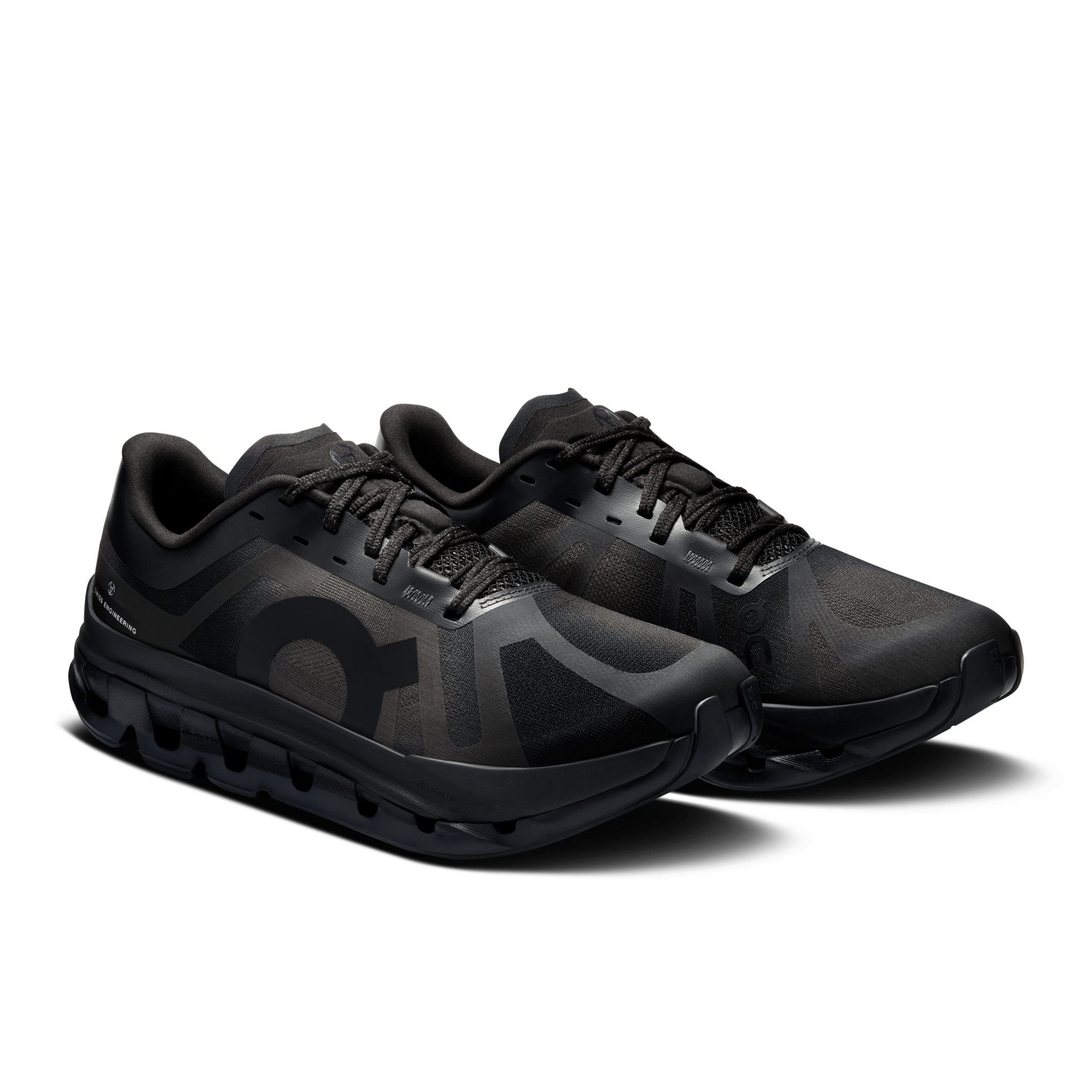 On Running Cloudflow 5 Slam Jam Gull Black (Women's) - Guerdon Kicks -