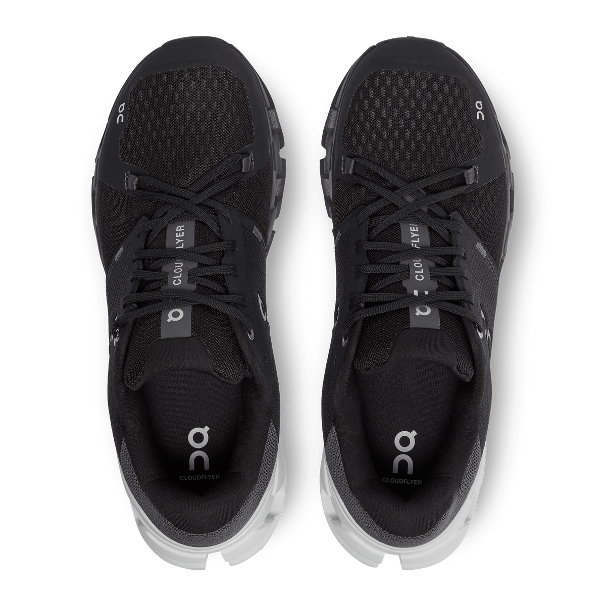 On Running Cloudflyer 4 Black White - Guerdon Kicks -