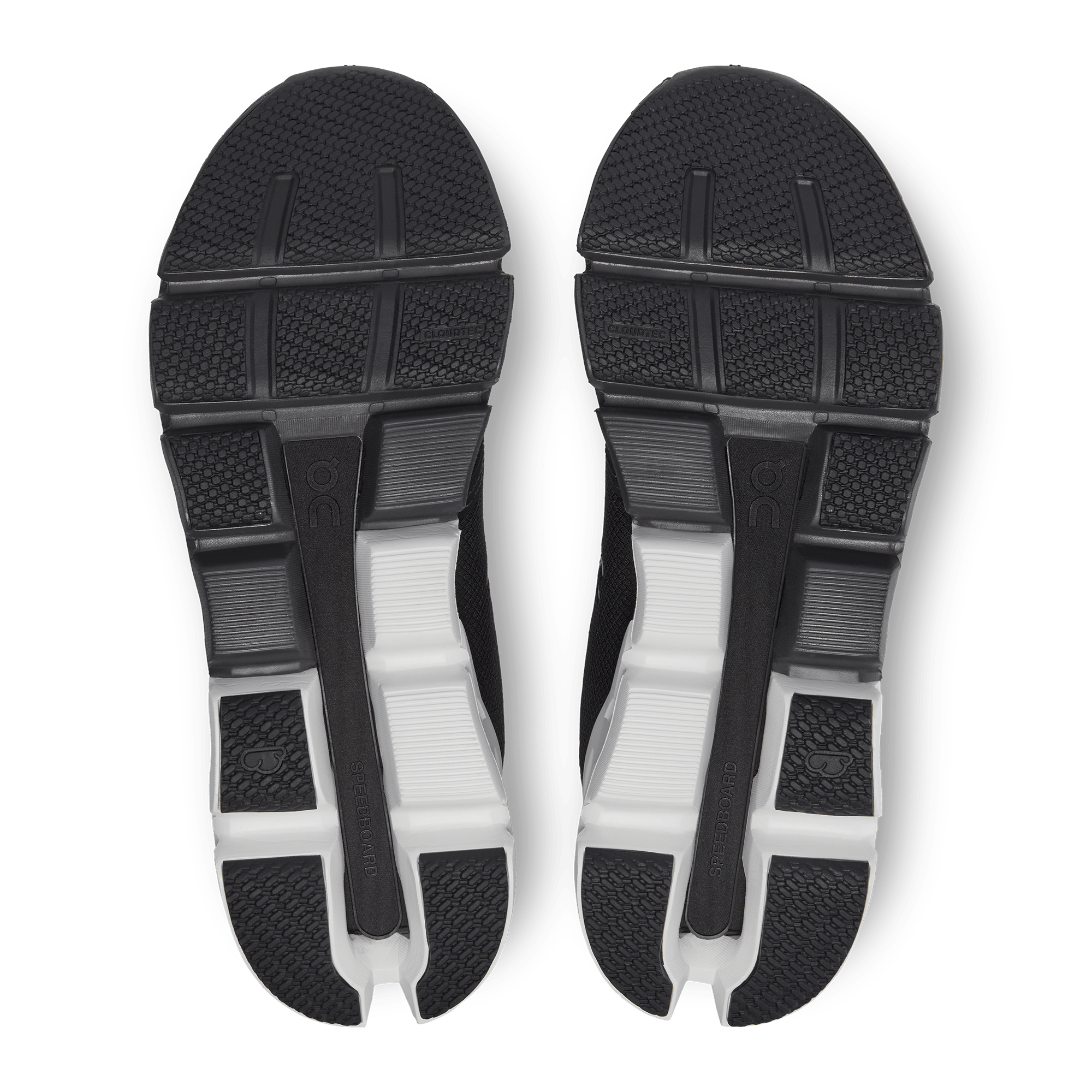 On Running Cloudflyer 4 Black White - Guerdon Kicks -
