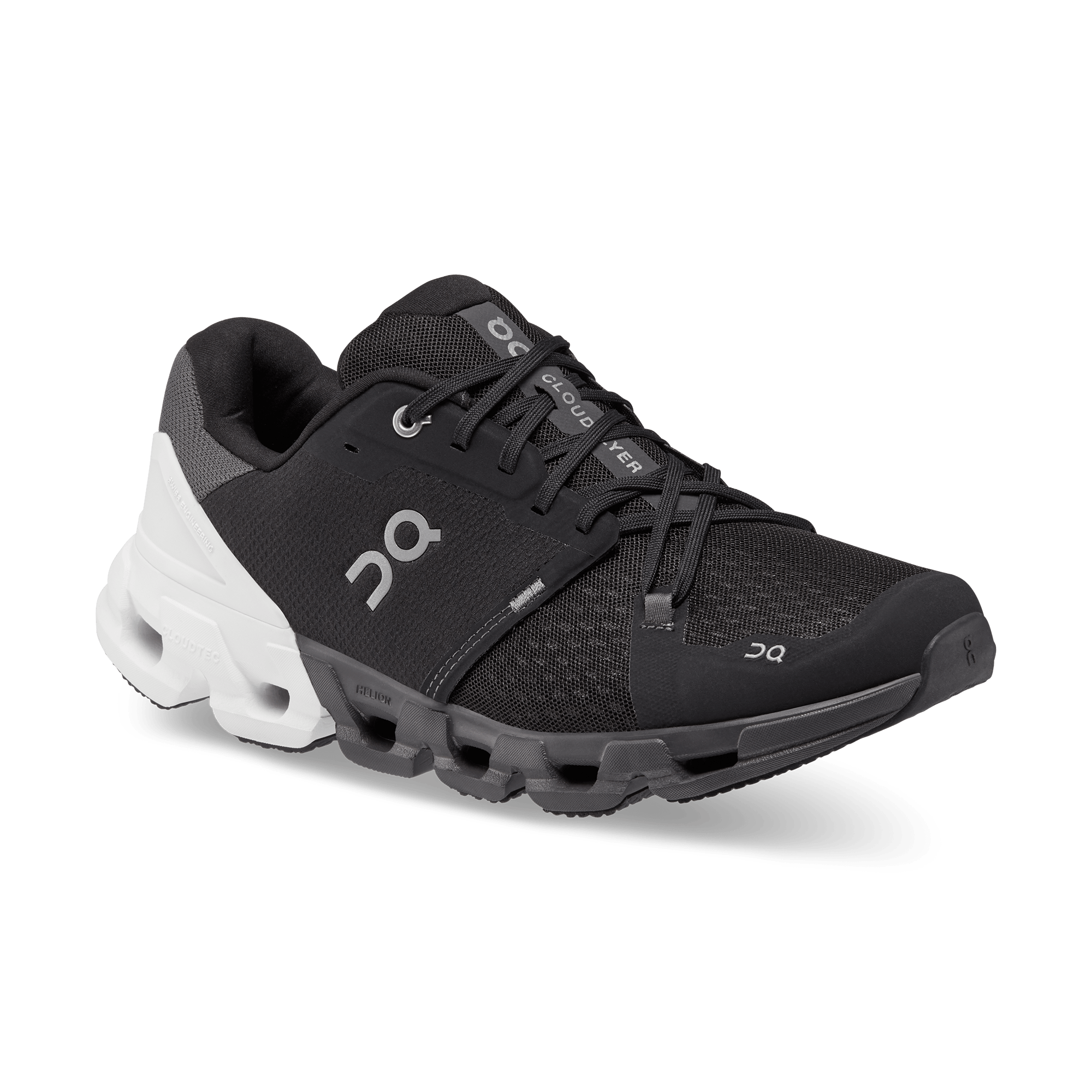 On Running Cloudflyer 4 Black White - Guerdon Kicks -