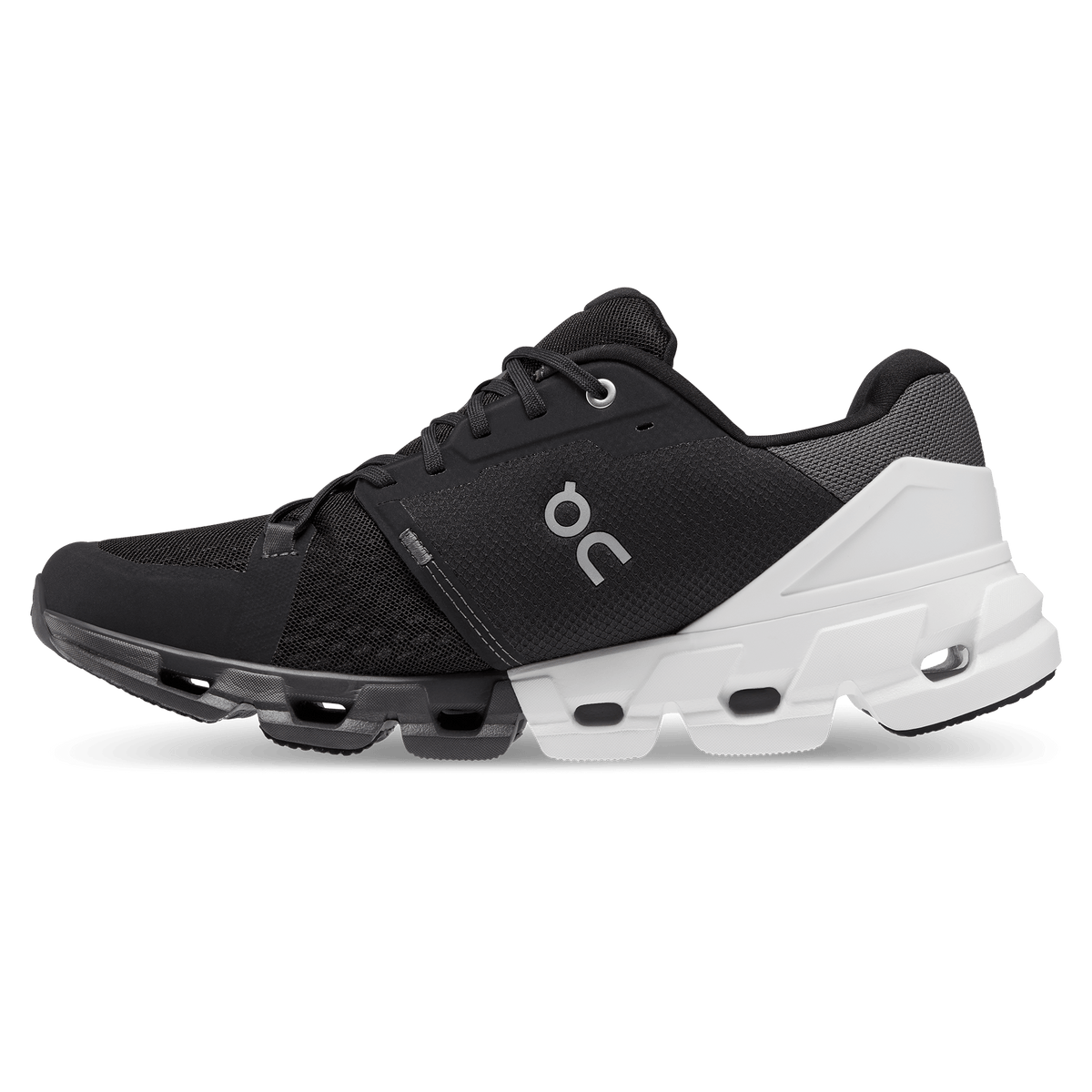 On Running Cloudflyer 4 Black White - Guerdon Kicks -