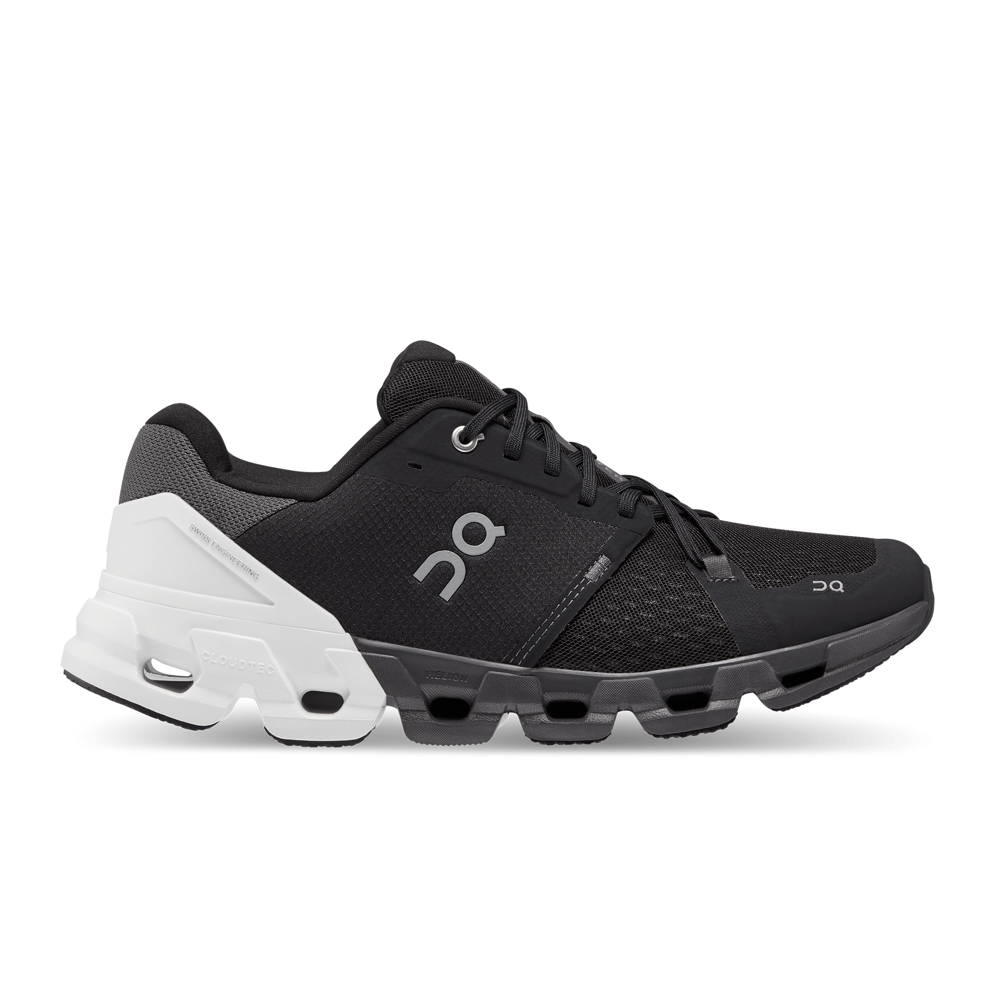 On Running Cloudflyer 4 Black White - Guerdon Kicks -