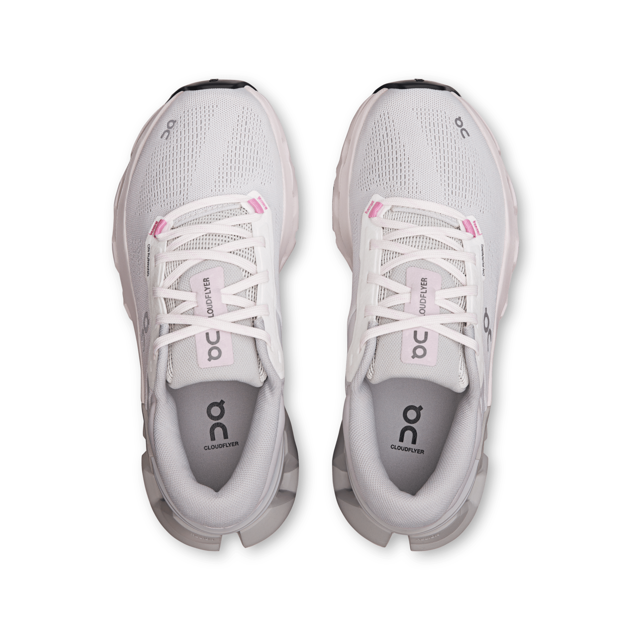 On Running Cloudflyer 5 White Glacier (Women's) - Guerdon Kicks -