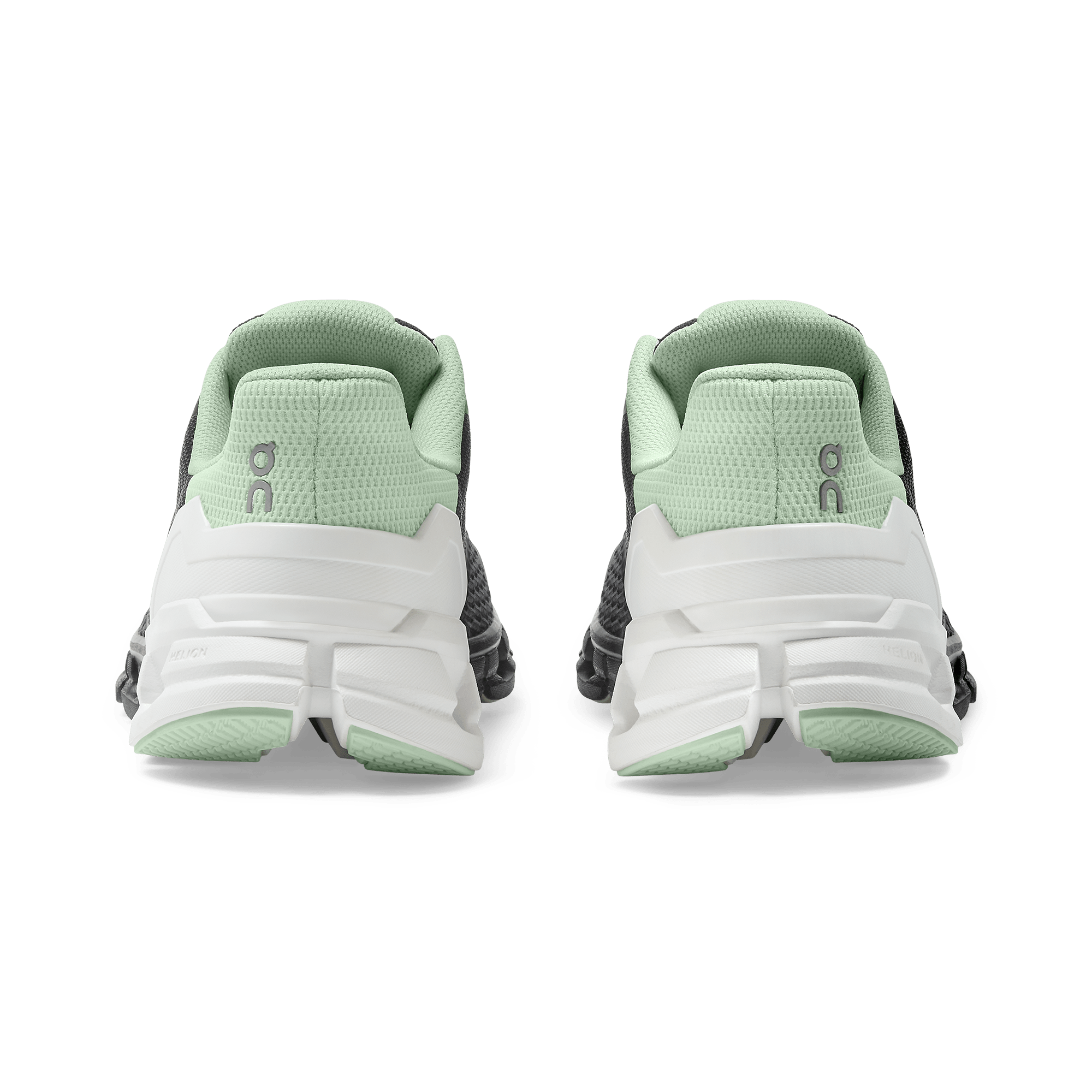 On Running Cloudflyer Black White (Women's) - Guerdon Kicks -
