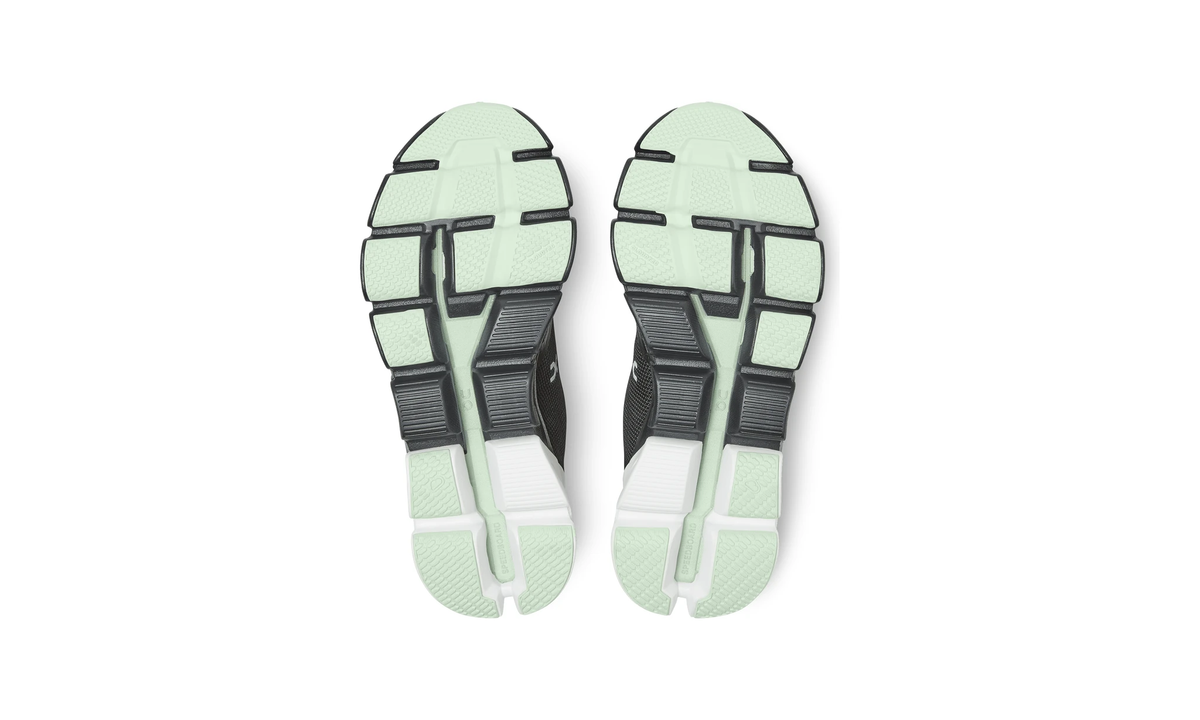 On Running Cloudflyer Black White (Women's) - Guerdon Kicks -
