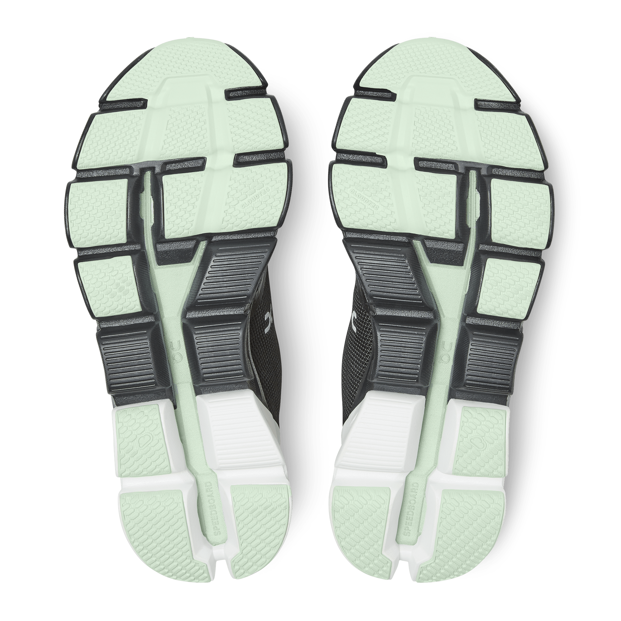 On Running Cloudflyer Black White (Women's) - Guerdon Kicks -