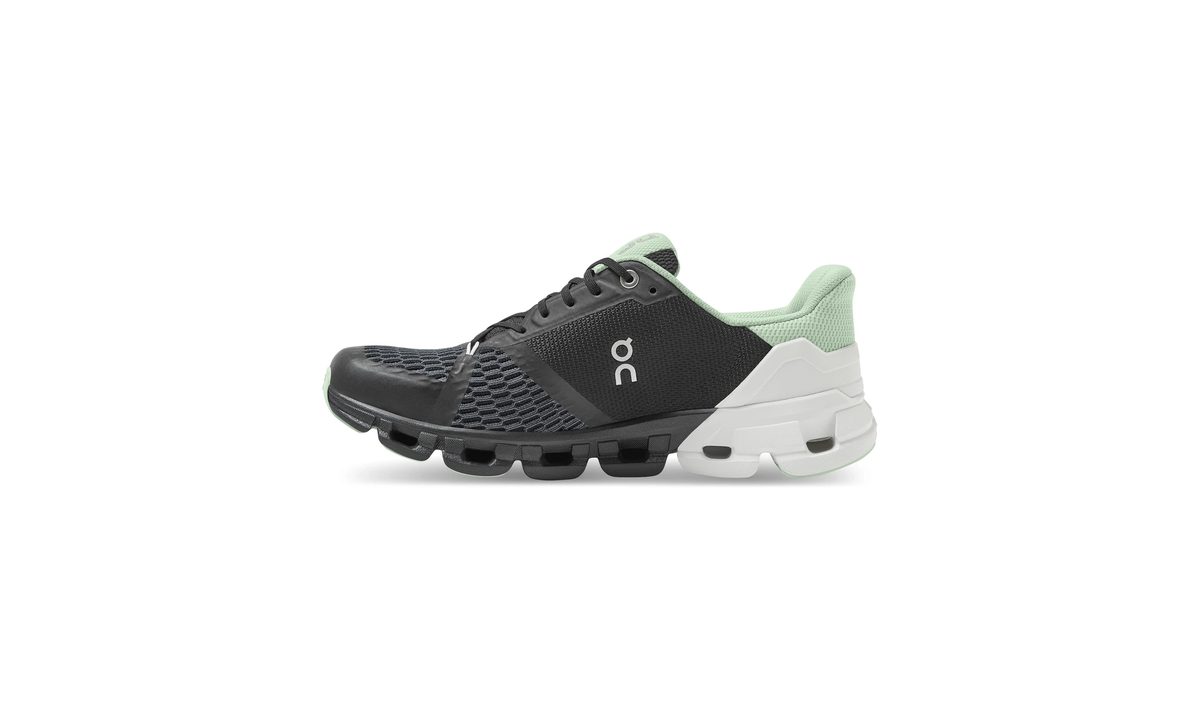 On Running Cloudflyer Black White (Women's) - Guerdon Kicks -