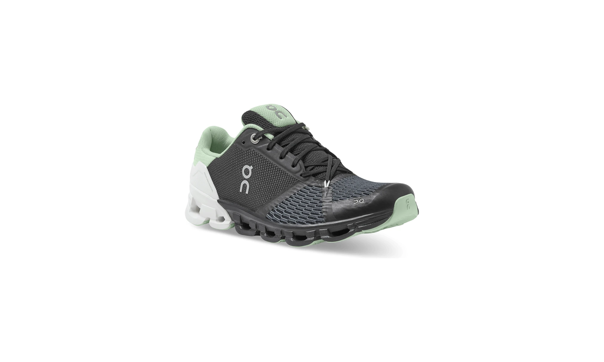 On Running Cloudflyer Black White (Women's) - Guerdon Kicks -