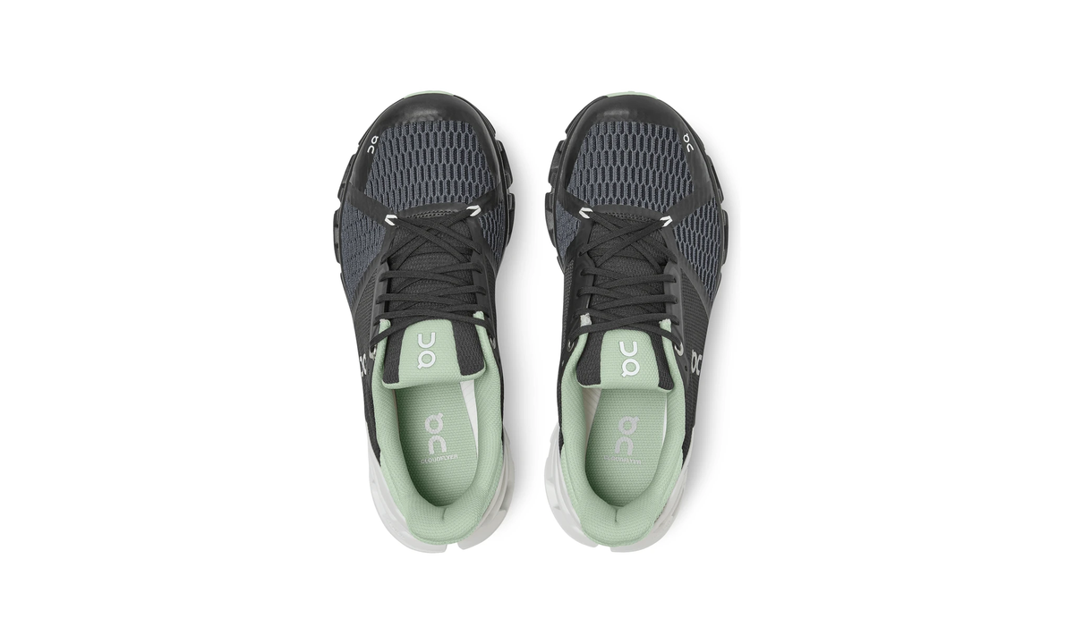 On Running Cloudflyer Black White (Women's) - Guerdon Kicks -