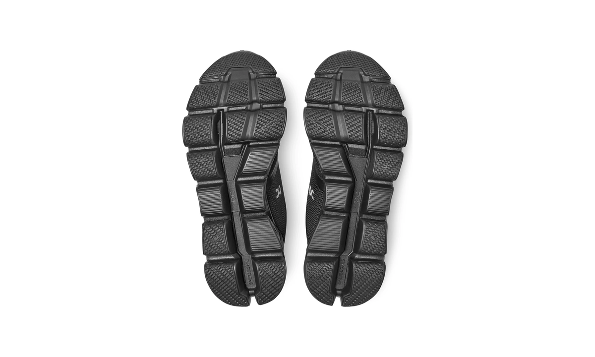 On Running Cloudflyer Waterproof Black Lunar (Women's) - Guerdon Kicks -