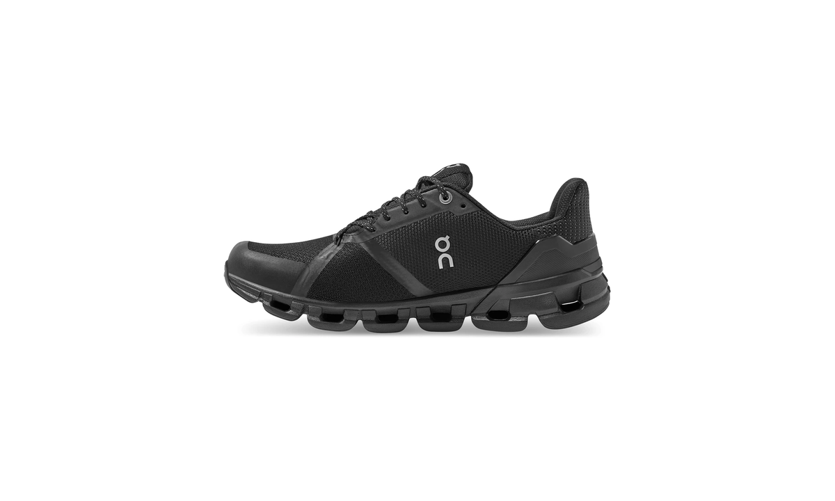 On Running Cloudflyer Waterproof Black Lunar (Women's) - Guerdon Kicks -