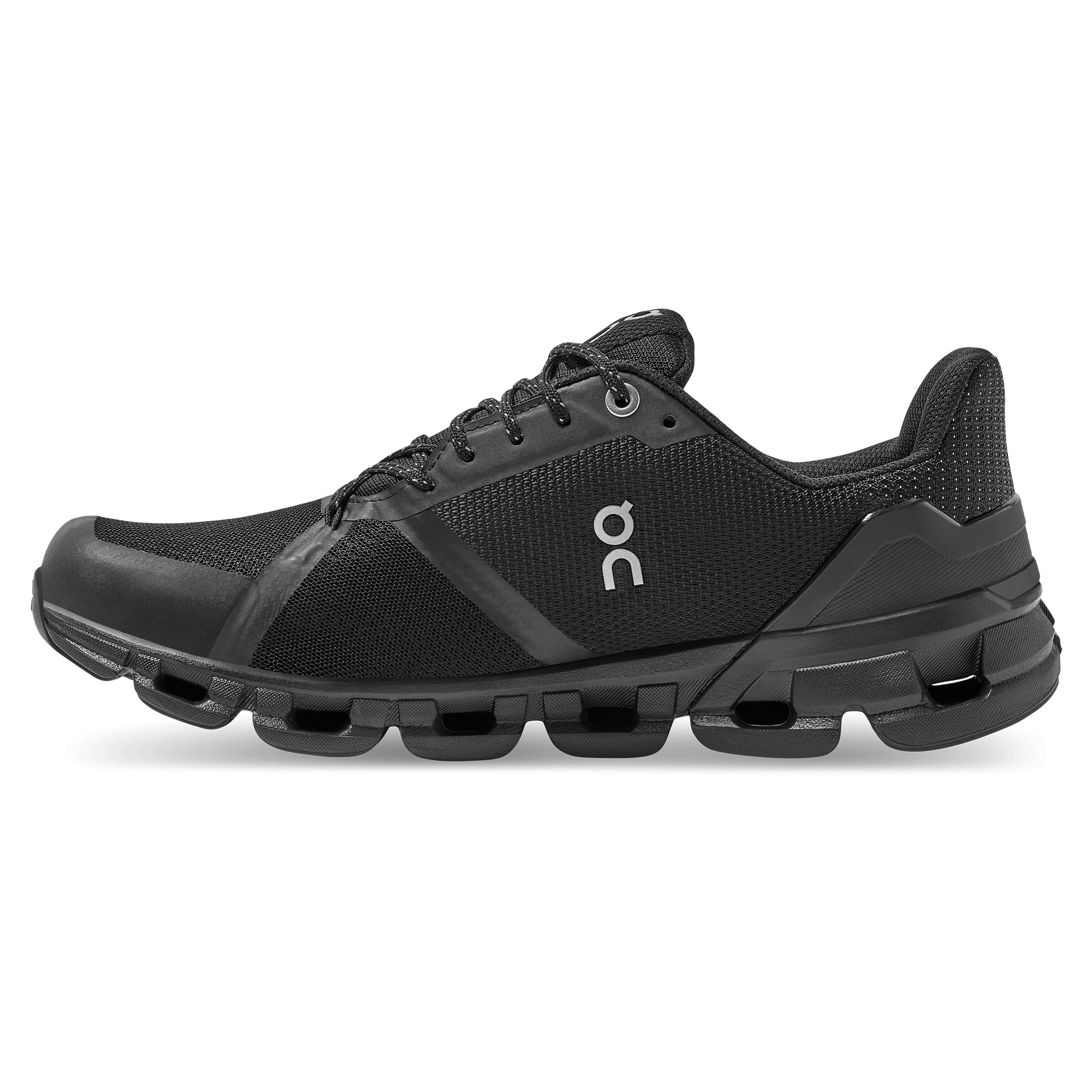 On Running Cloudflyer Waterproof Black Lunar (Women's) - Guerdon Kicks -