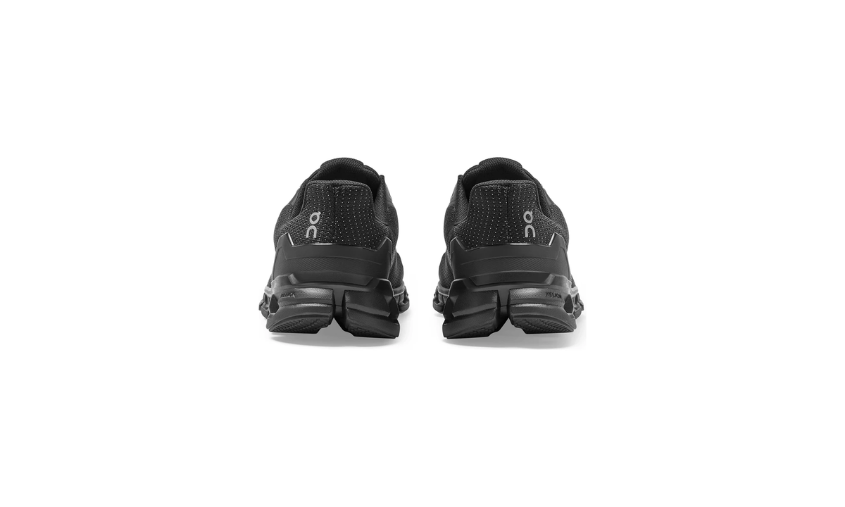 On Running Cloudflyer Waterproof Black Lunar (Women's) - Guerdon Kicks -