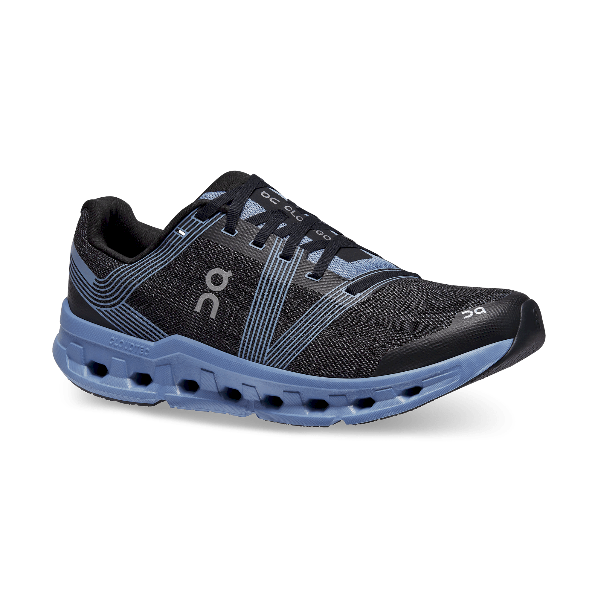 On Running Cloudgo Black Shale - Guerdon Kicks -