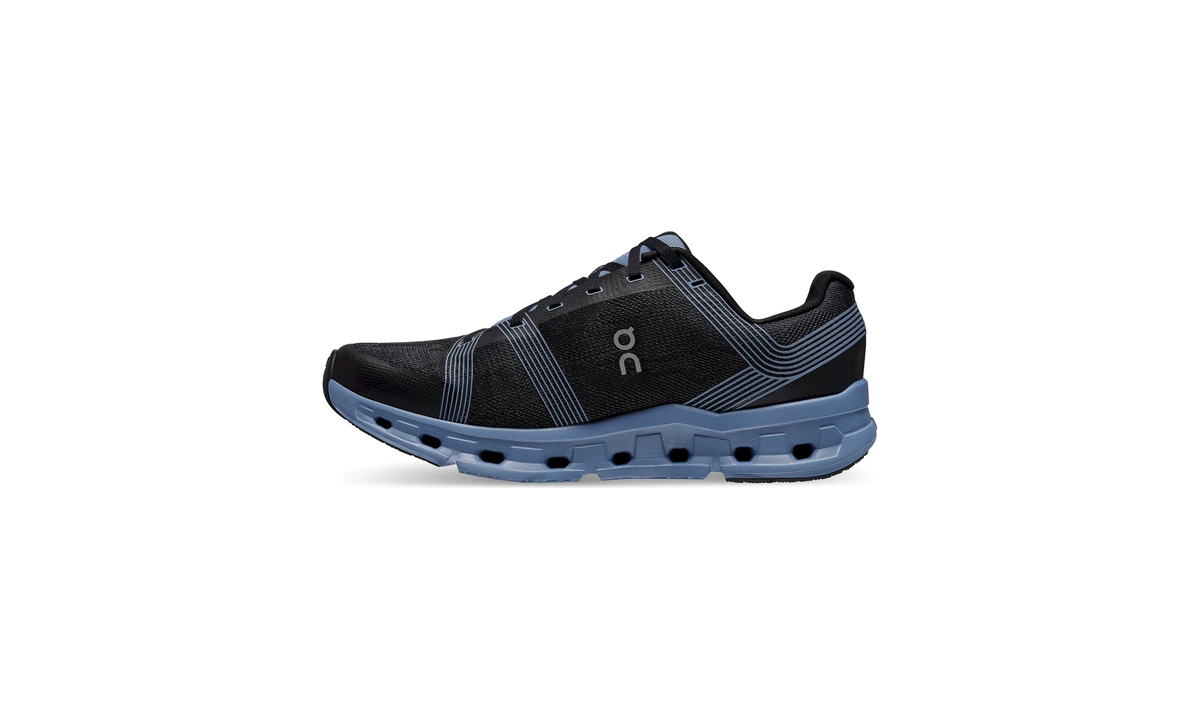 On Running Cloudgo Black Shale - Guerdon Kicks -