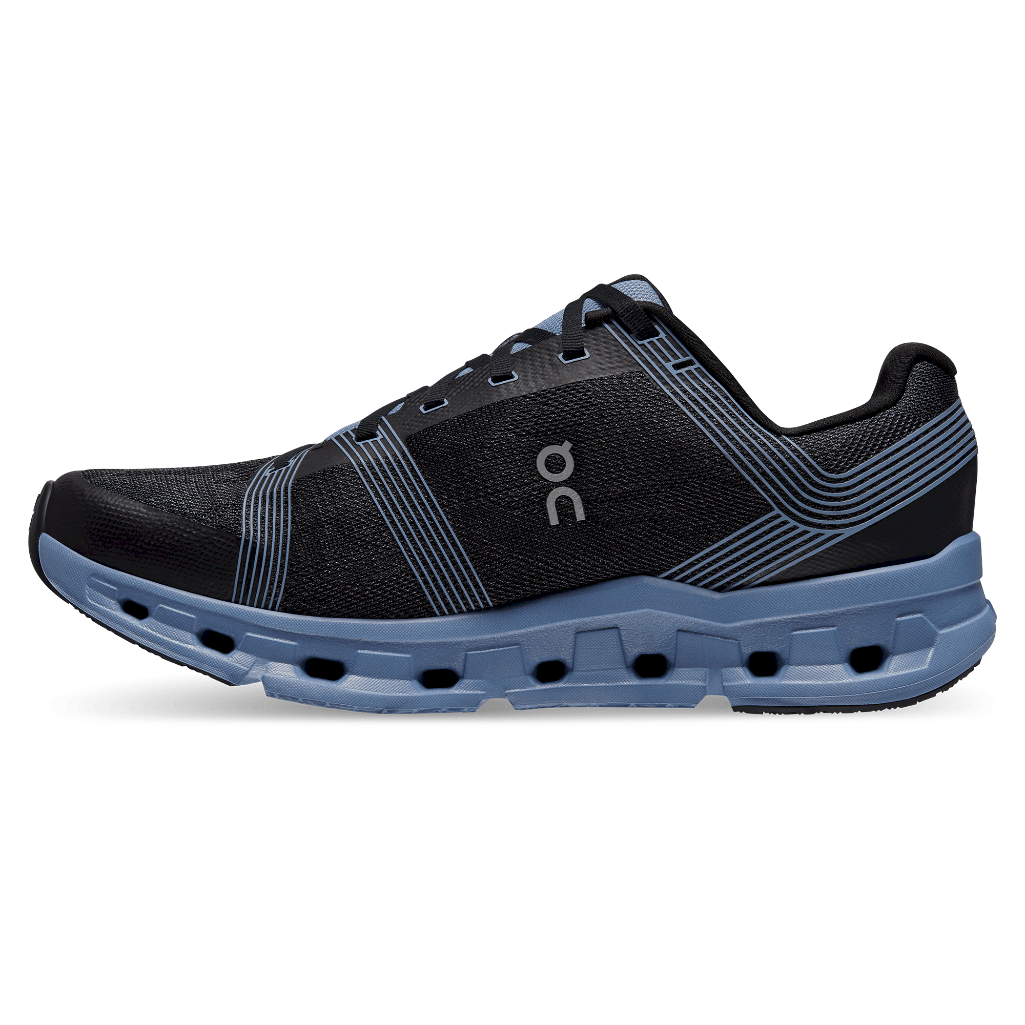 On Running Cloudgo Black Shale - Guerdon Kicks -