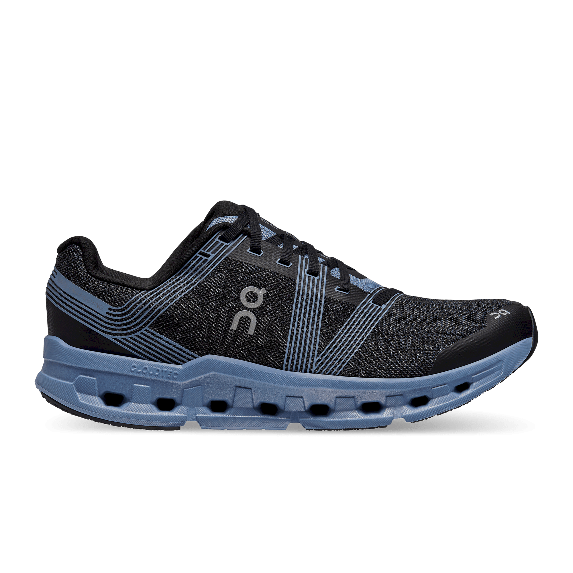 On Running Cloudgo Black Shale - Guerdon Kicks -