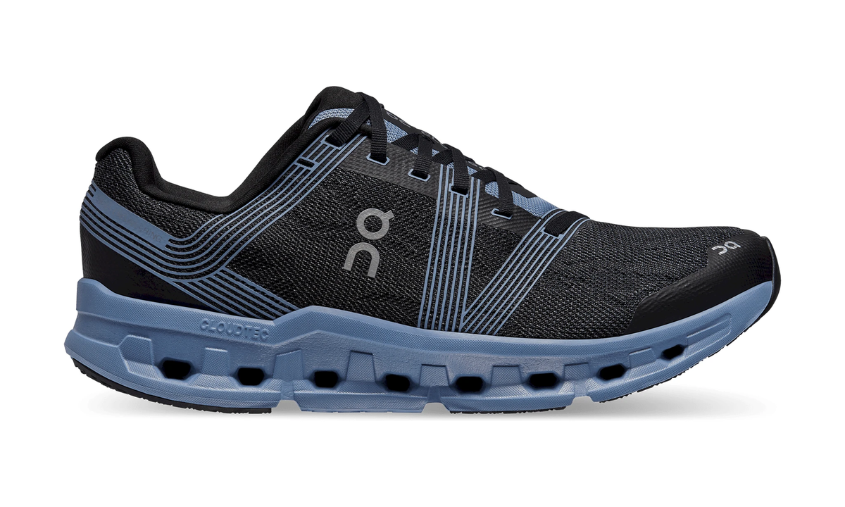 On Running Cloudgo Black Shale - Guerdon Kicks -