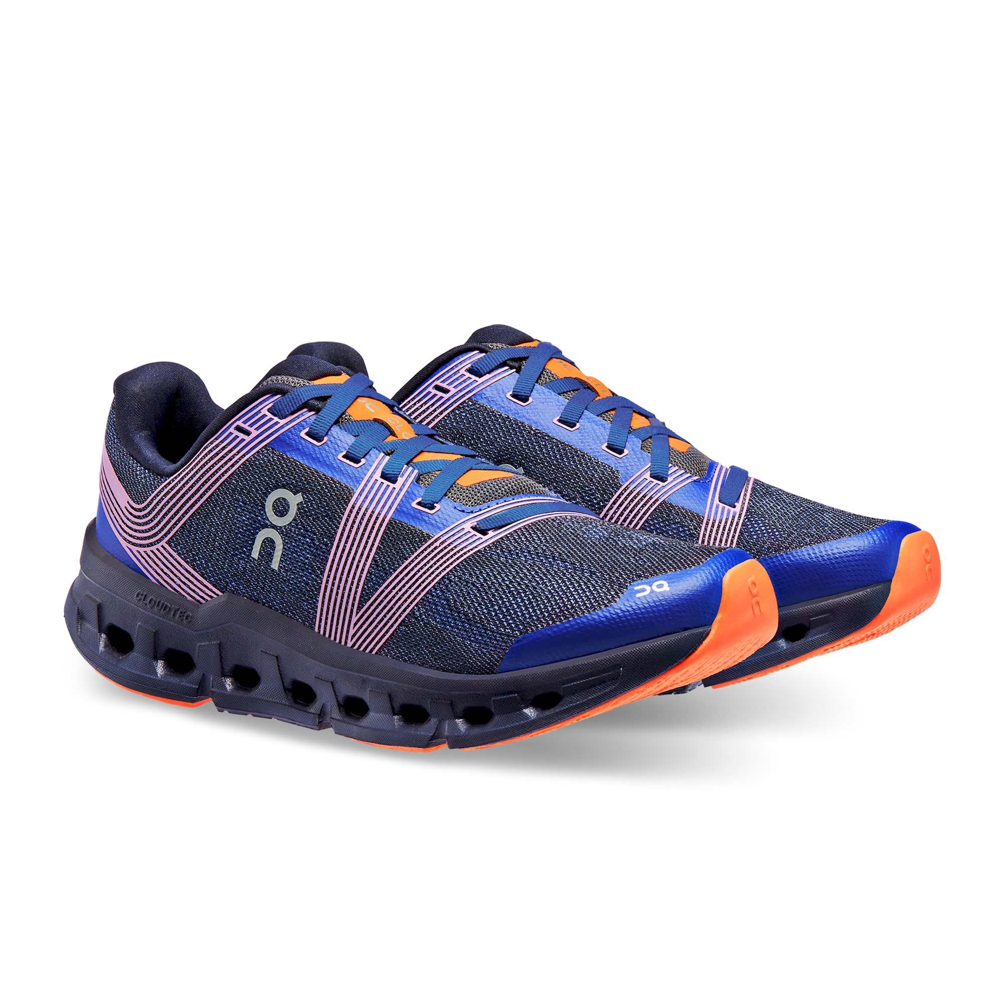 On Running Cloudgo Indigo Ink (Women's) - Guerdon Kicks -