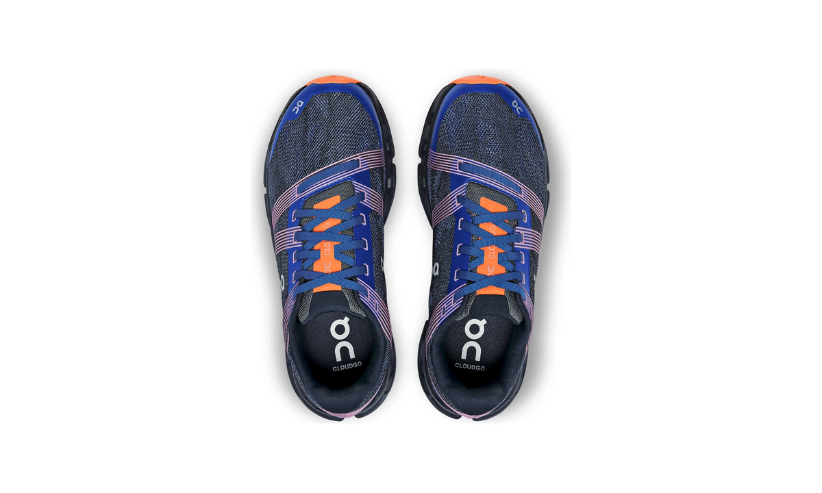 On Running Cloudgo Indigo Ink (Women's) - Guerdon Kicks -