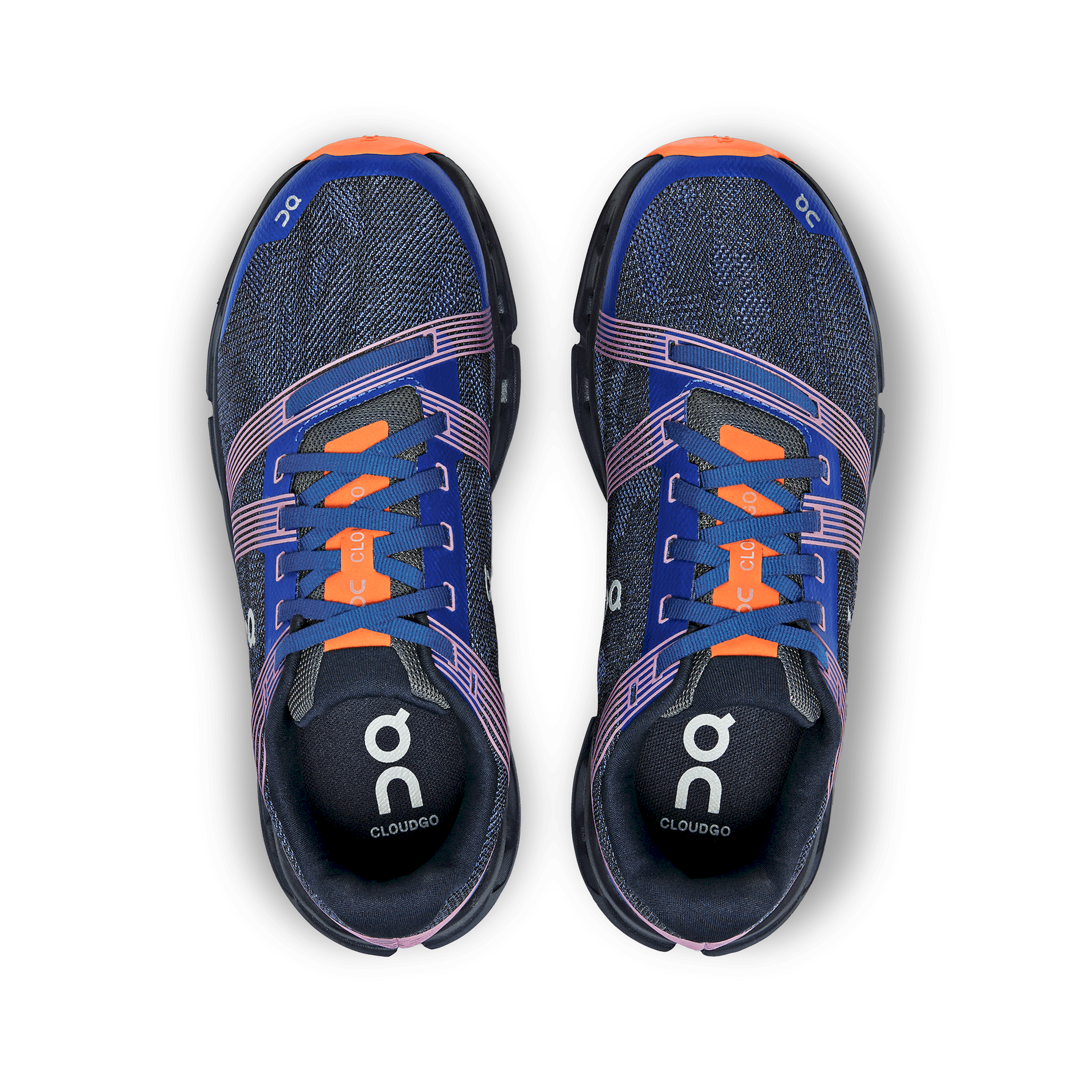 On Running Cloudgo Indigo Ink (Women's) - Guerdon Kicks -