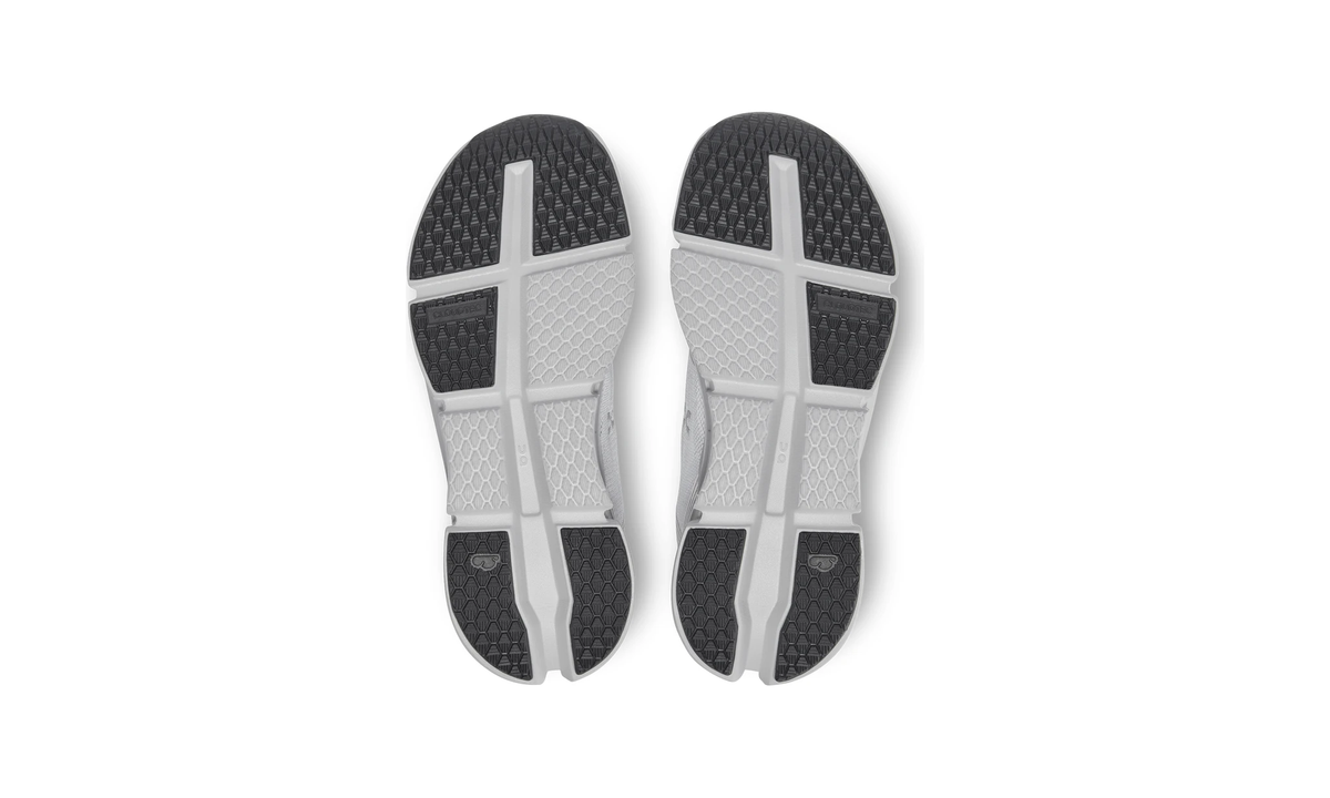 On Running Cloudgo White Glacier Grey (Women's) - Guerdon Kicks -