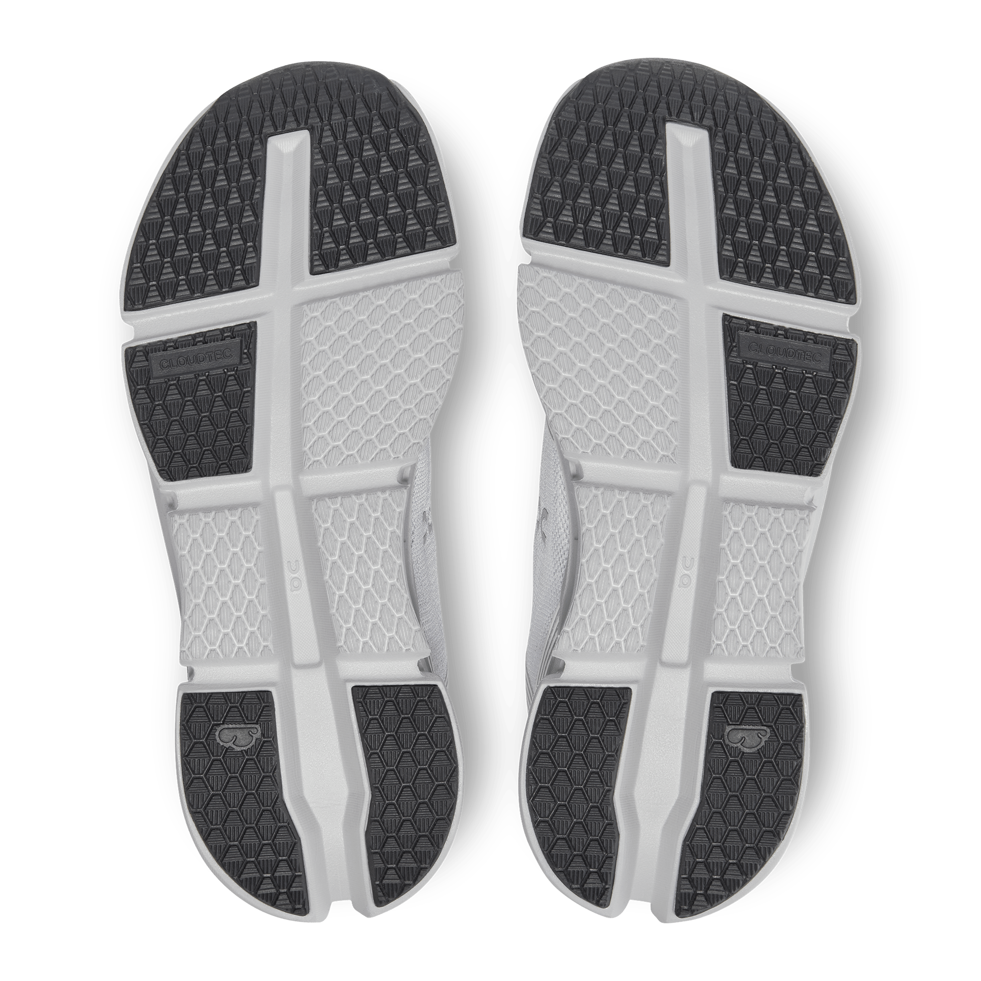 On Running Cloudgo White Glacier Grey (Women's) - Guerdon Kicks -