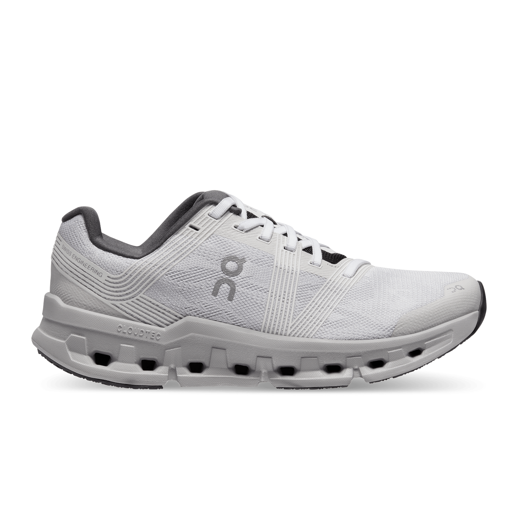 On Running Cloudgo White Glacier Grey (Women's) - Guerdon Kicks -