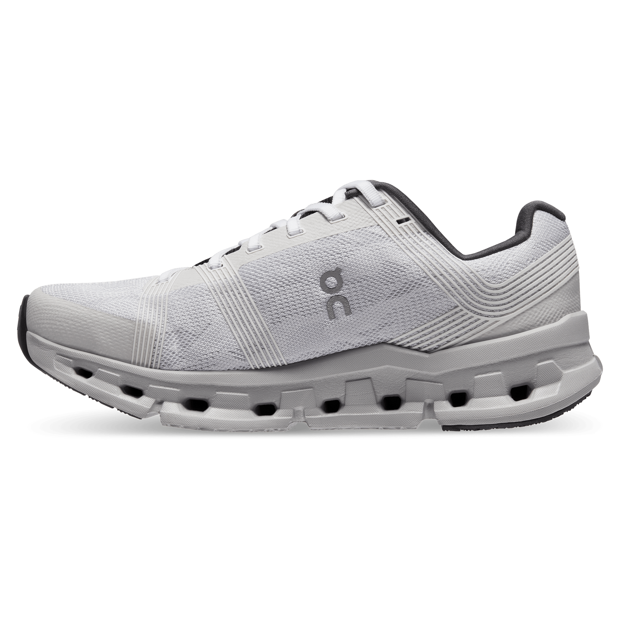 On Running Cloudgo White Glacier Grey (Women's) - Guerdon Kicks -