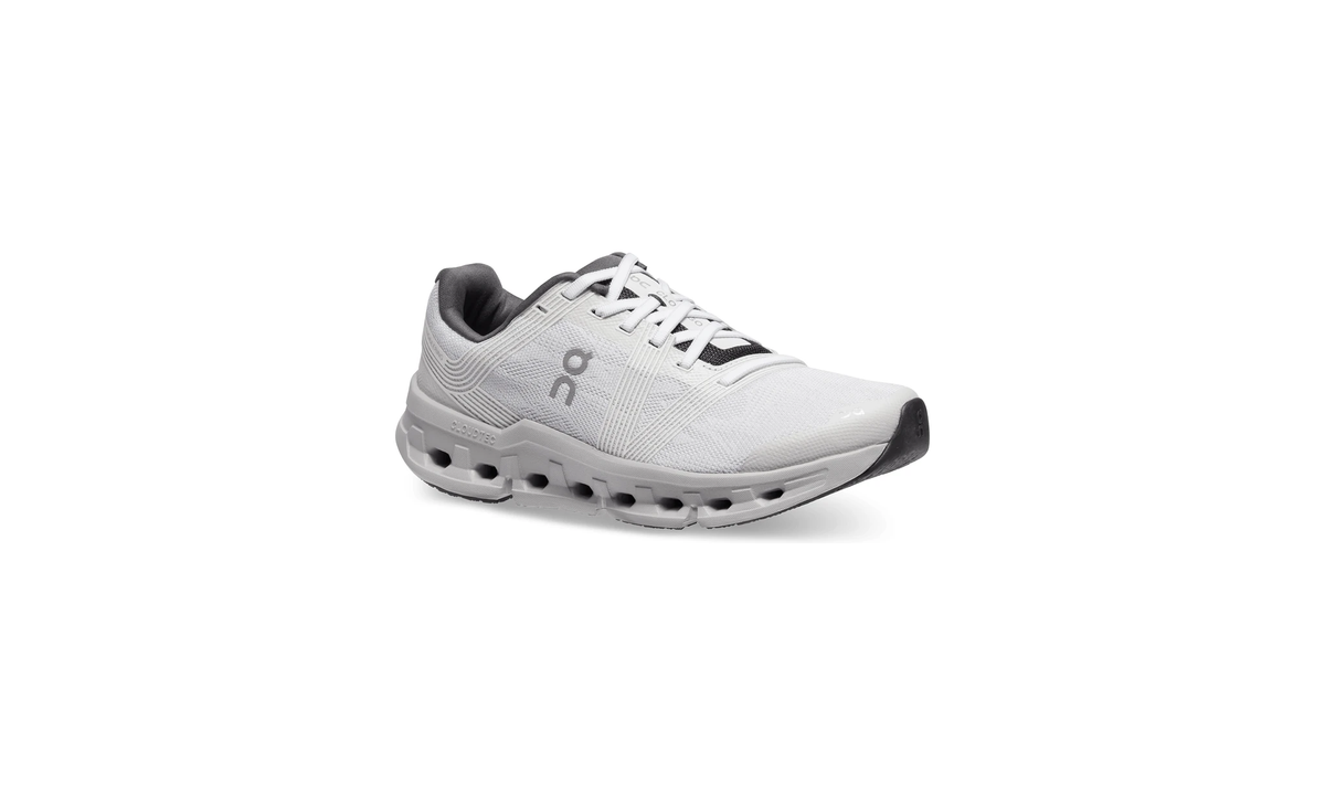 On Running Cloudgo White Glacier Grey (Women's) - Guerdon Kicks -