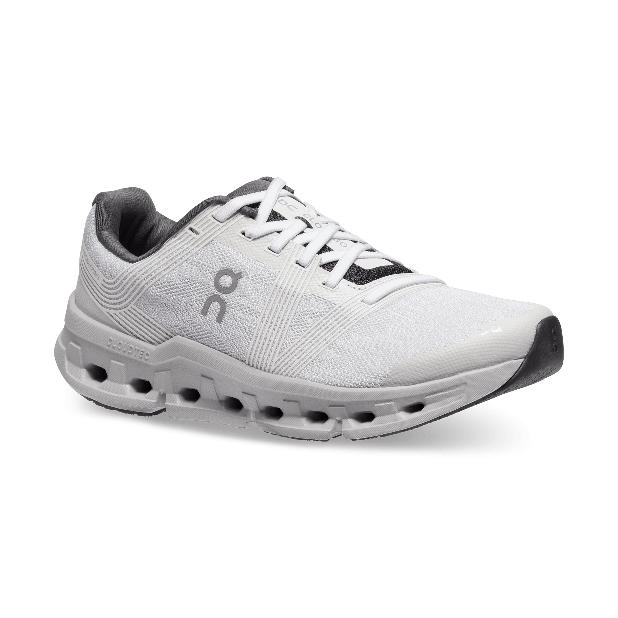 On Running Cloudgo White Glacier Grey (Women's) - Guerdon Kicks -