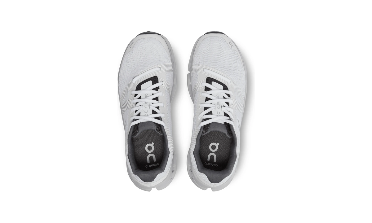 On Running Cloudgo White Glacier Grey (Women's) - Guerdon Kicks -