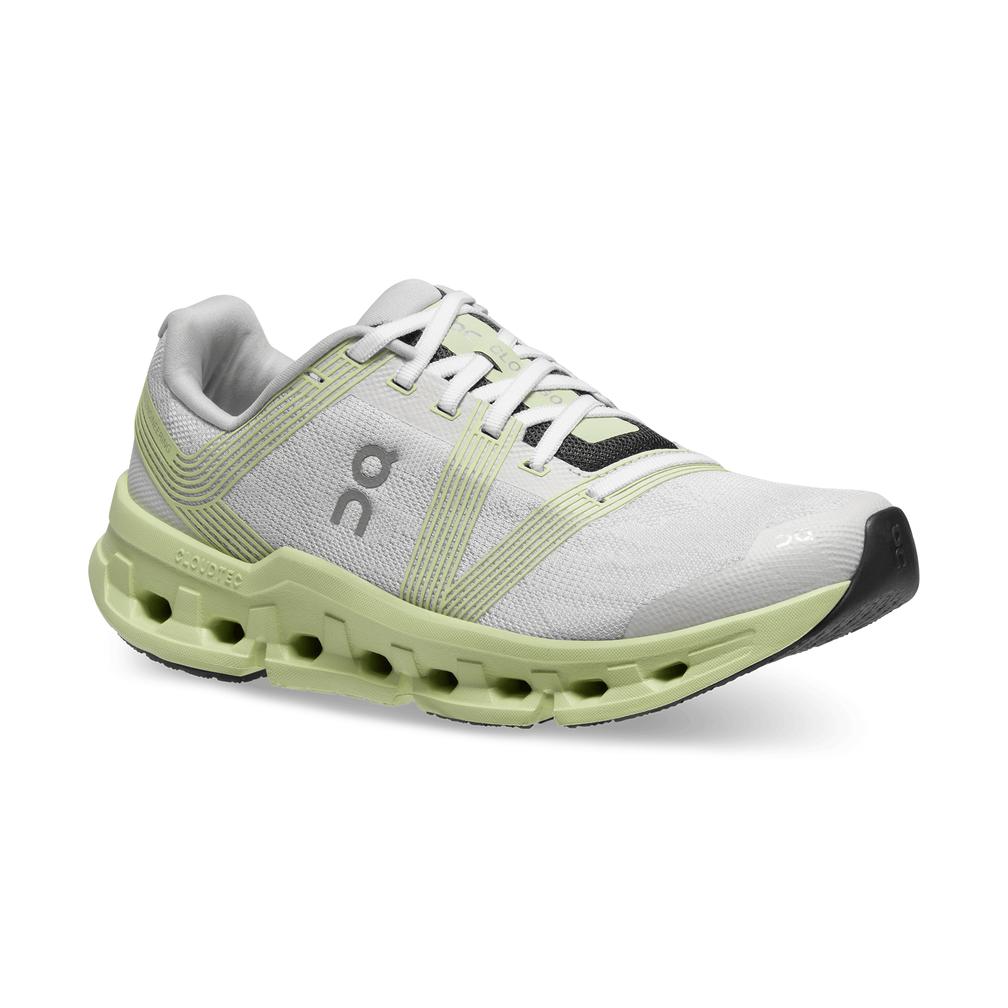 On Running Cloudgo White Meadow Green (Women's) - Guerdon Kicks -