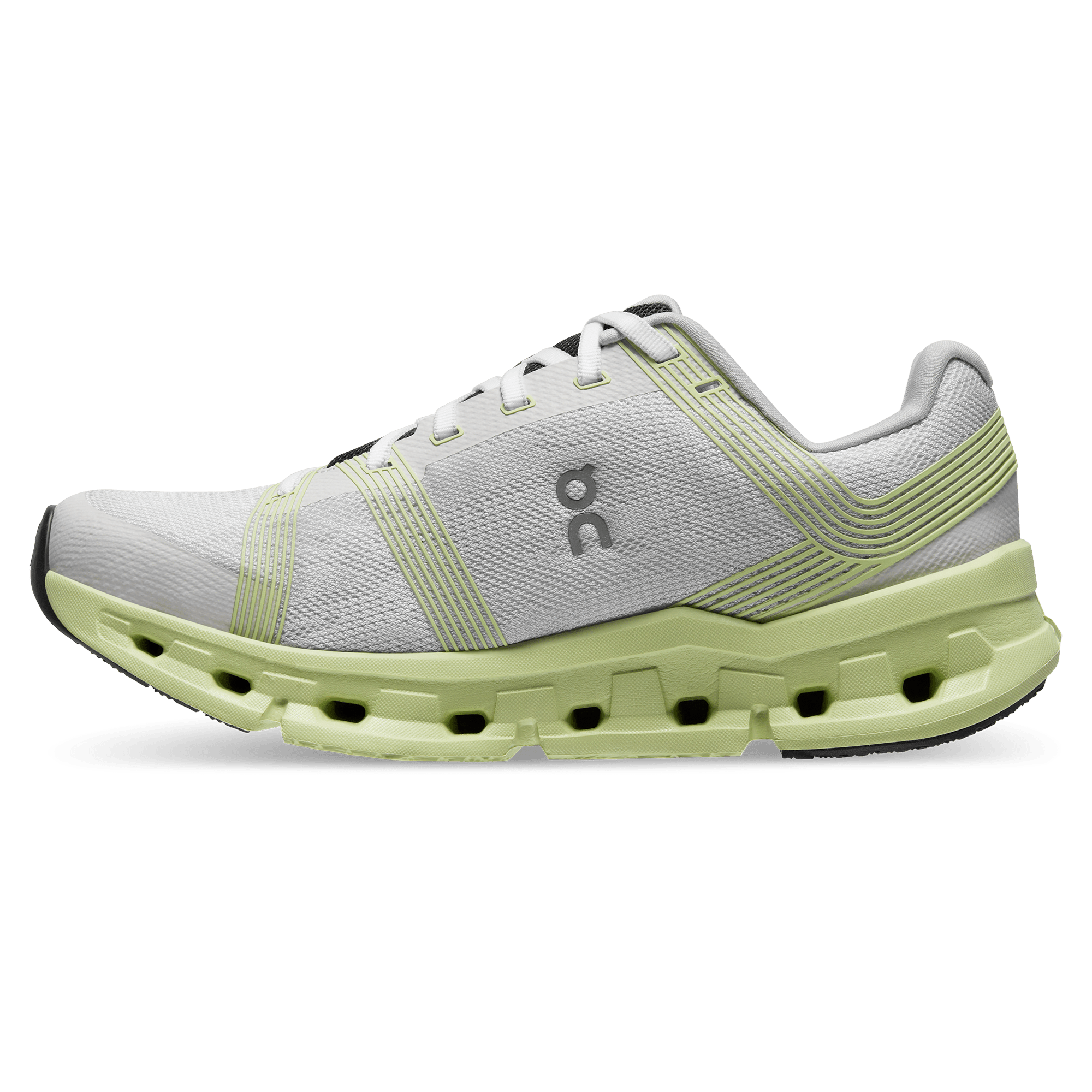 On Running Cloudgo White Meadow Green (Women's) - Guerdon Kicks -