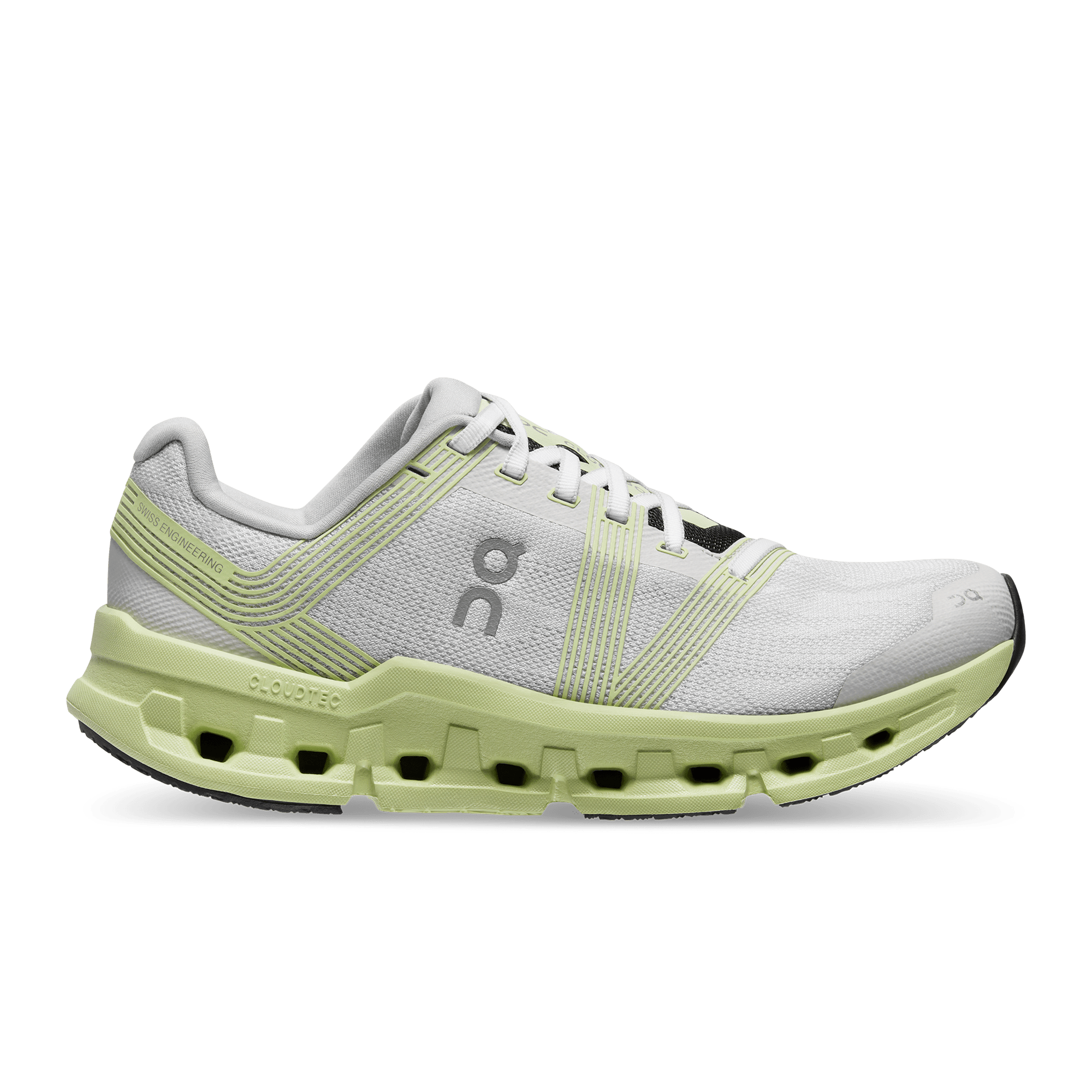 On Running Cloudgo White Meadow Green (Women's) - Guerdon Kicks -