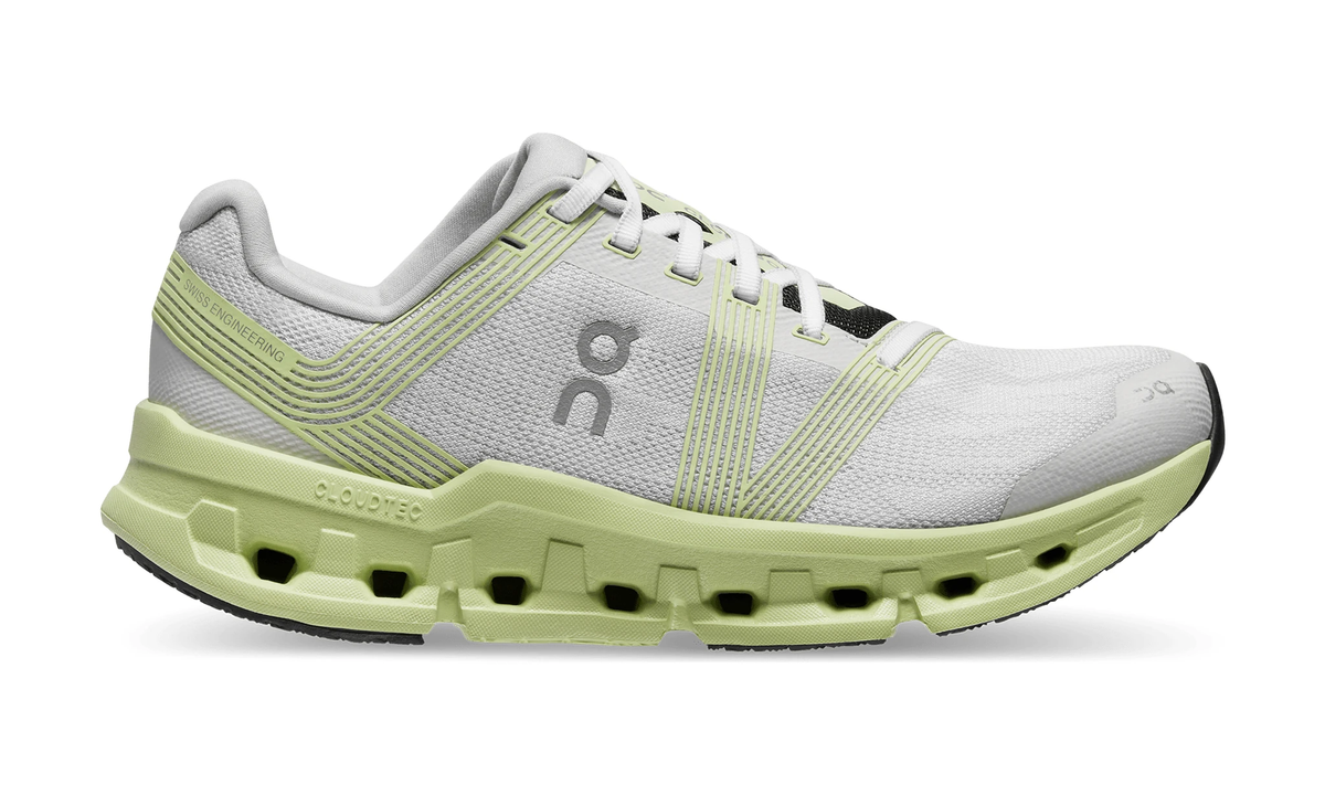 On Running Cloudgo White Meadow Green (Women's) - Guerdon Kicks -