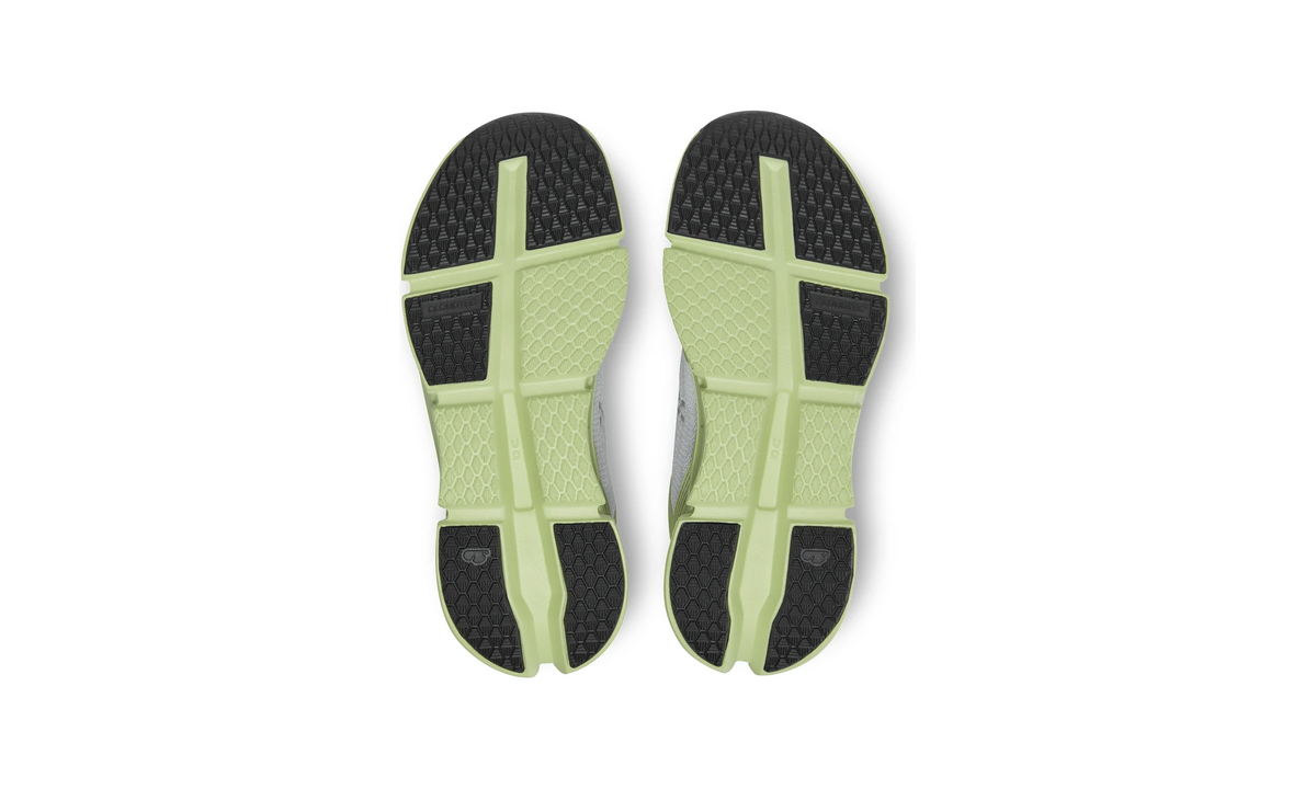 On Running Cloudgo White Meadow Green (Women's) - Guerdon Kicks -
