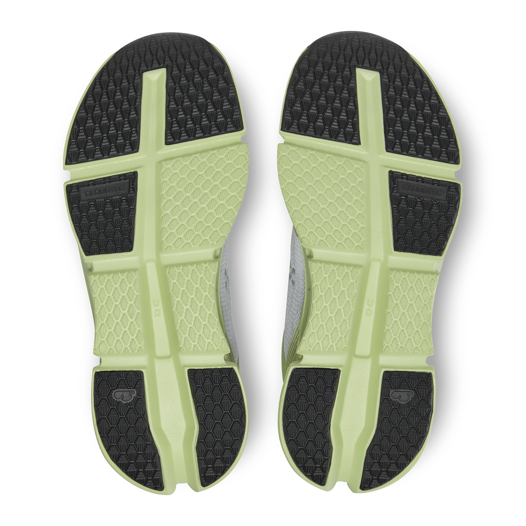 On Running Cloudgo White Meadow Green (Women's) - Guerdon Kicks -