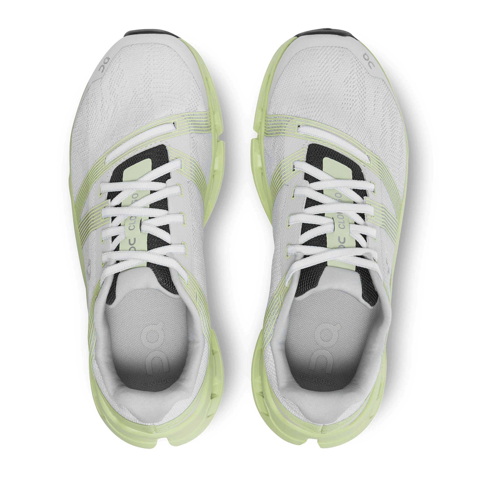 On Running Cloudgo White Meadow Green (Women's) - Guerdon Kicks -