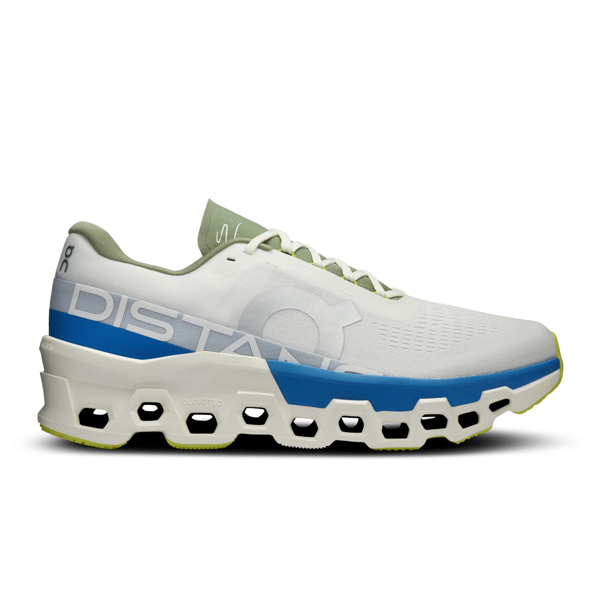 On Running Cloudmonster 2 Distance White Lapis - Guerdon Kicks -