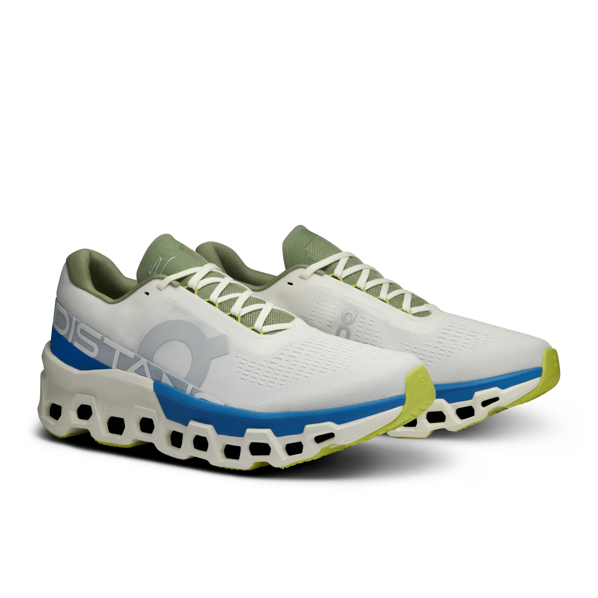 On Running Cloudmonster 2 Distance White Lapis - Guerdon Kicks -