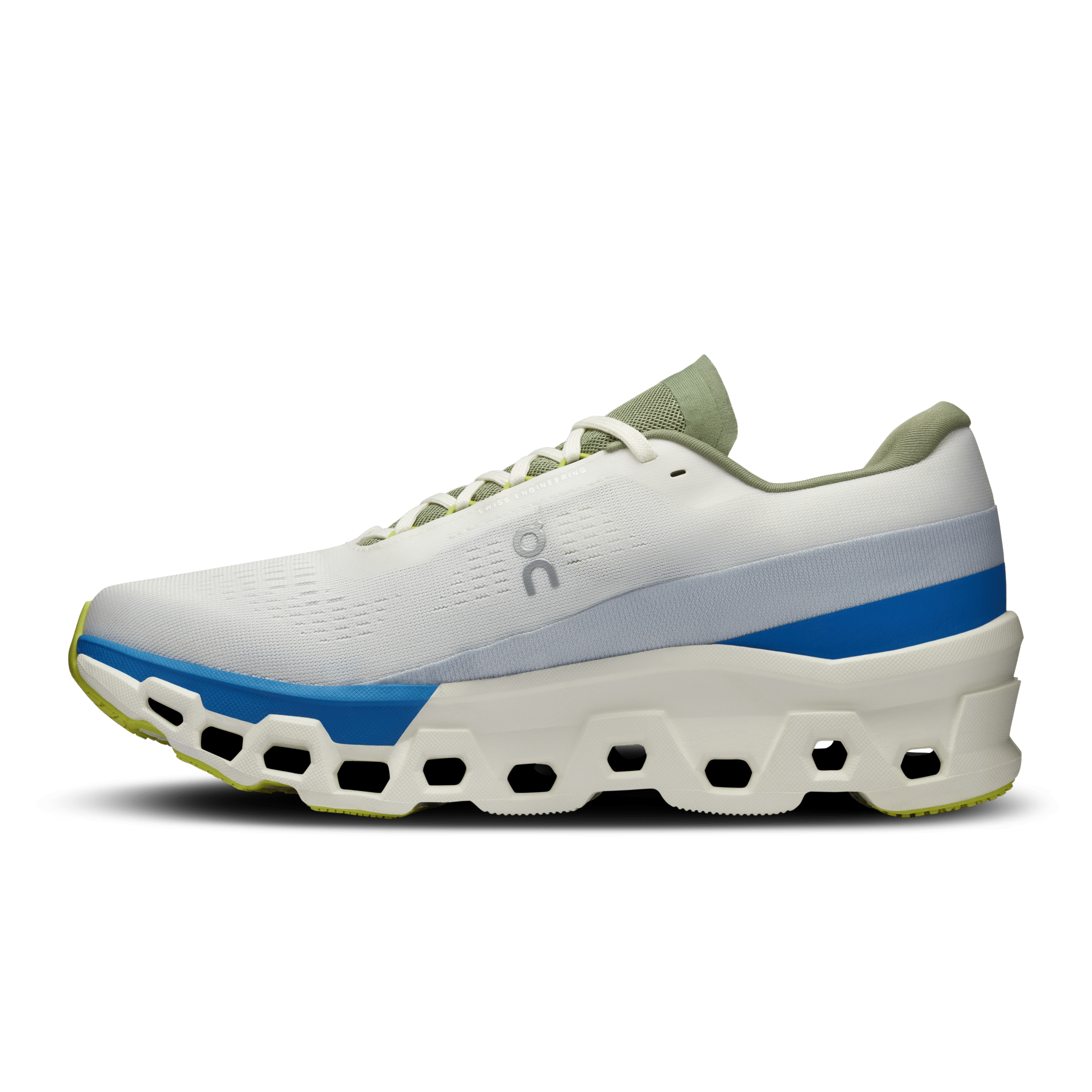 On Running Cloudmonster 2 Distance White Lapis - Guerdon Kicks -