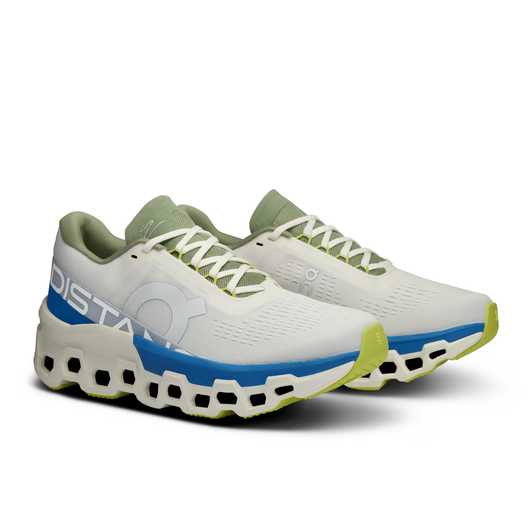 On Running Cloudmonster 2 Distance White Lapis (Women's) - Guerdon Kicks -