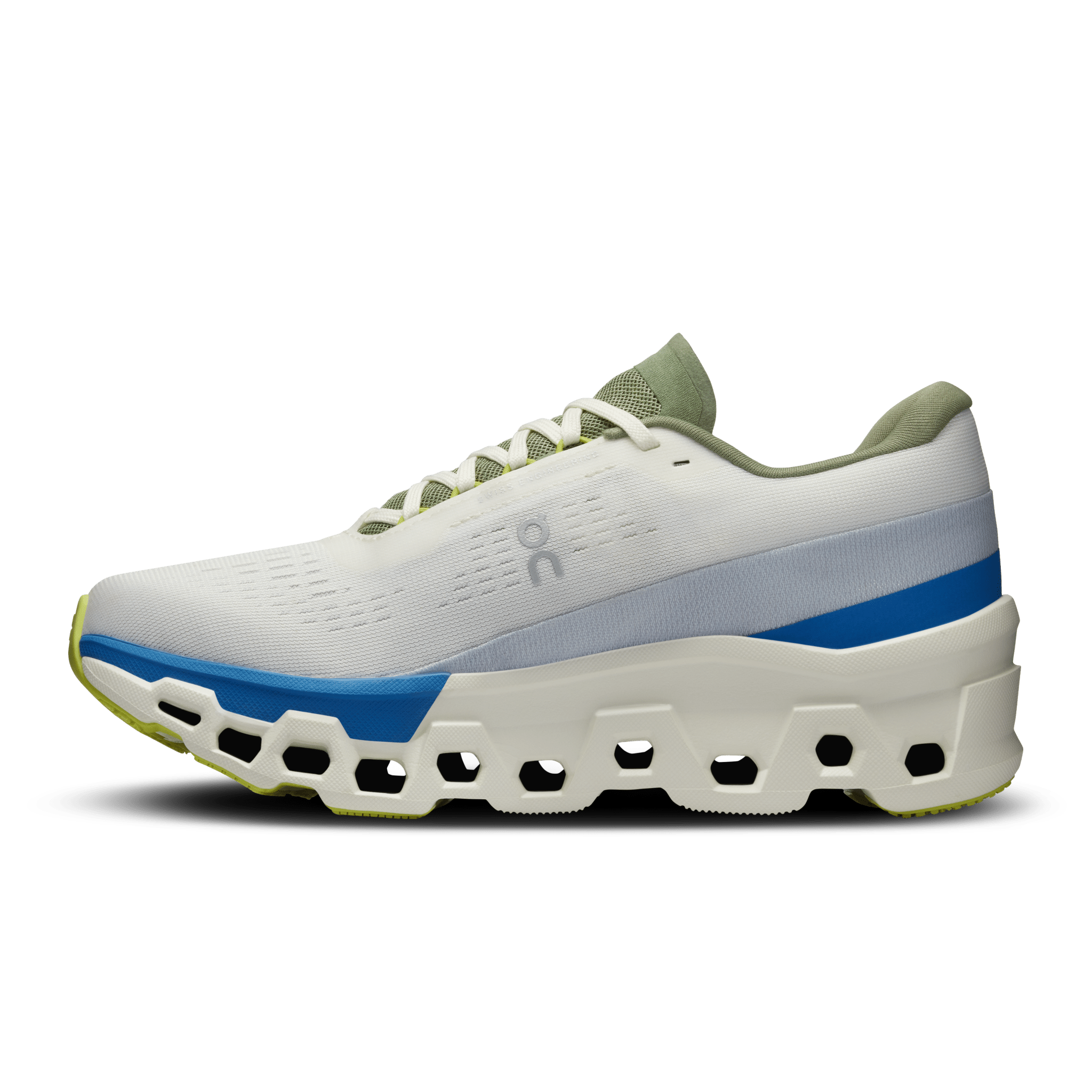 On Running Cloudmonster 2 Distance White Lapis (Women's) - Guerdon Kicks -