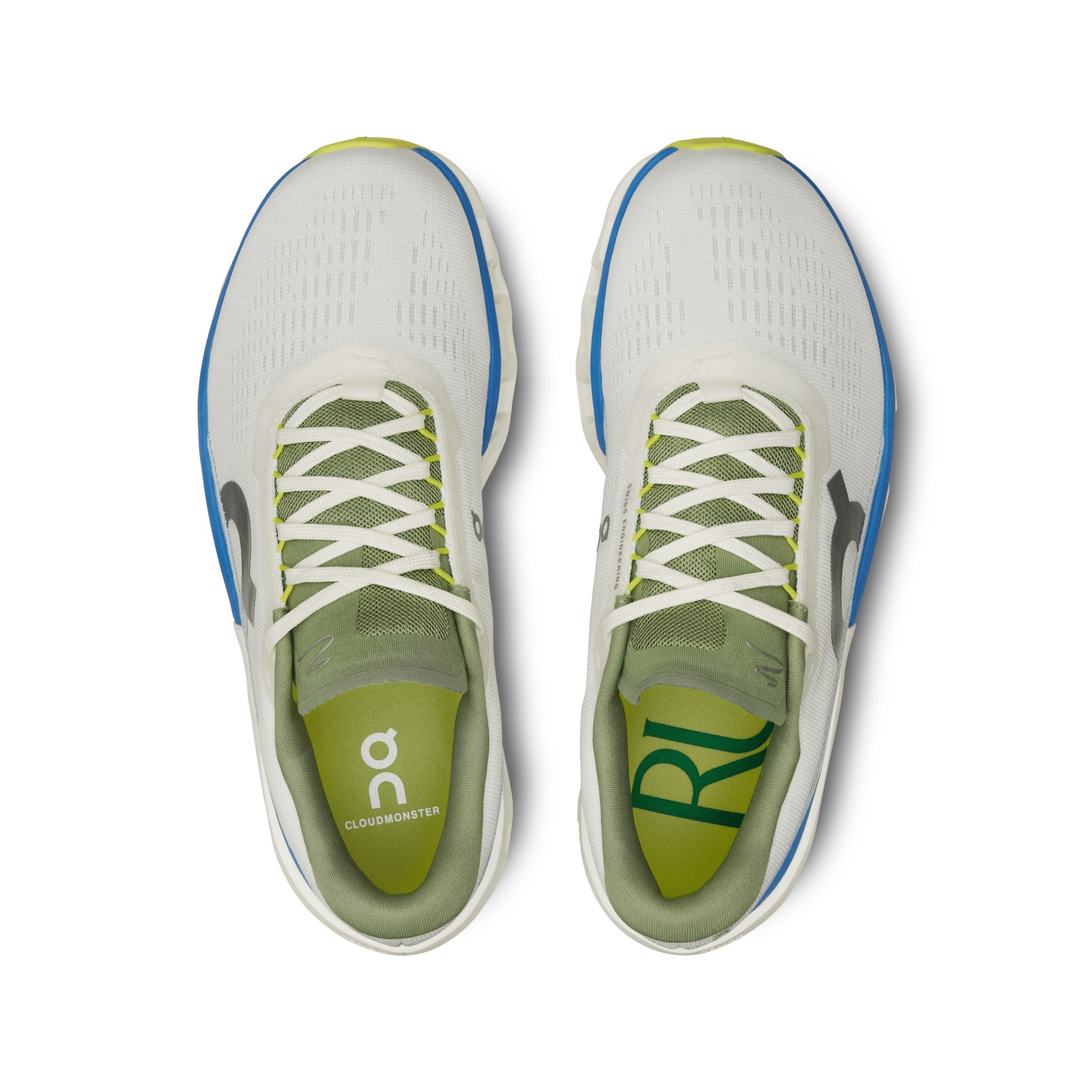 On Running Cloudmonster 2 Distance White Lapis (Women's) - Guerdon Kicks -