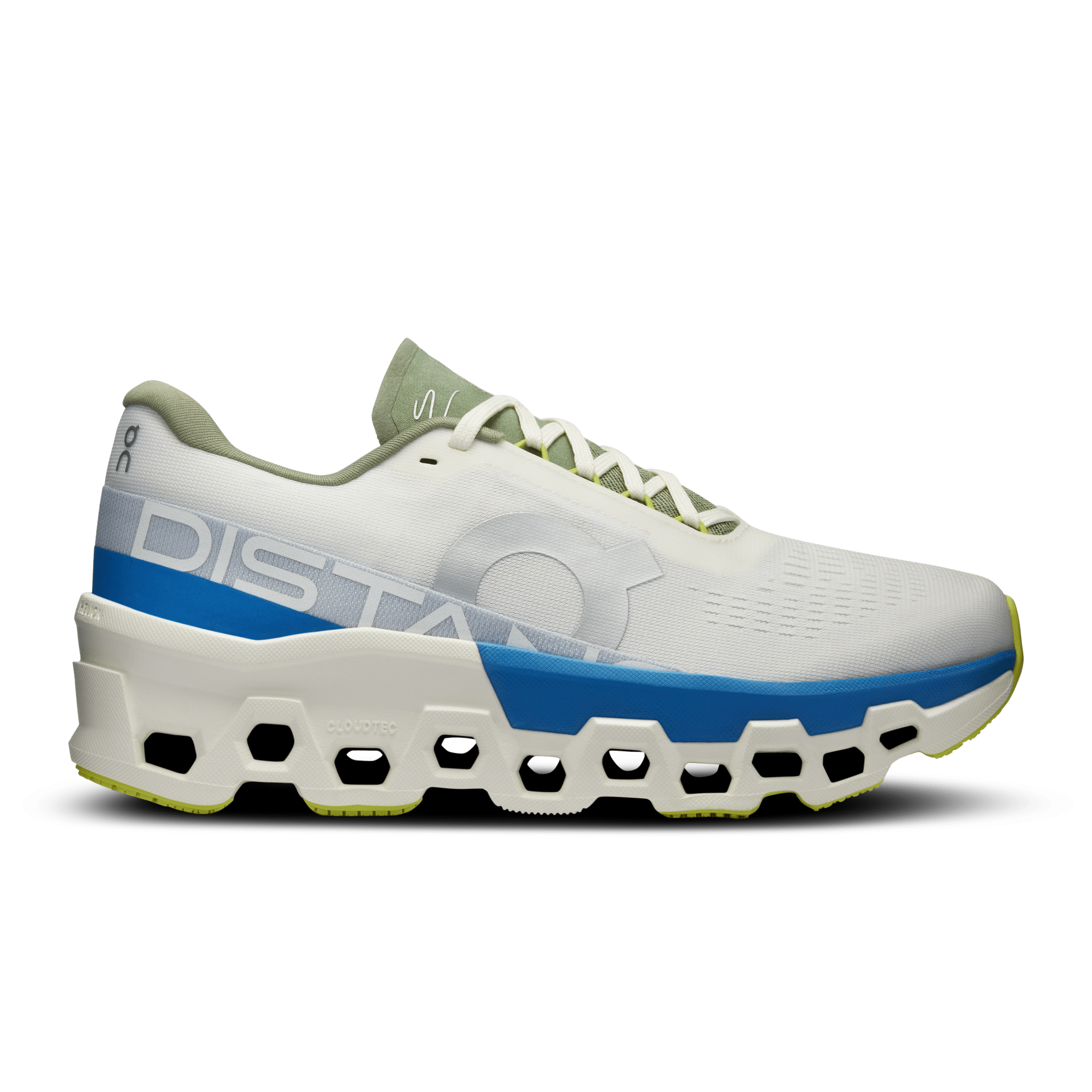 On Running Cloudmonster 2 Distance White Lapis (Women's) - Guerdon Kicks -