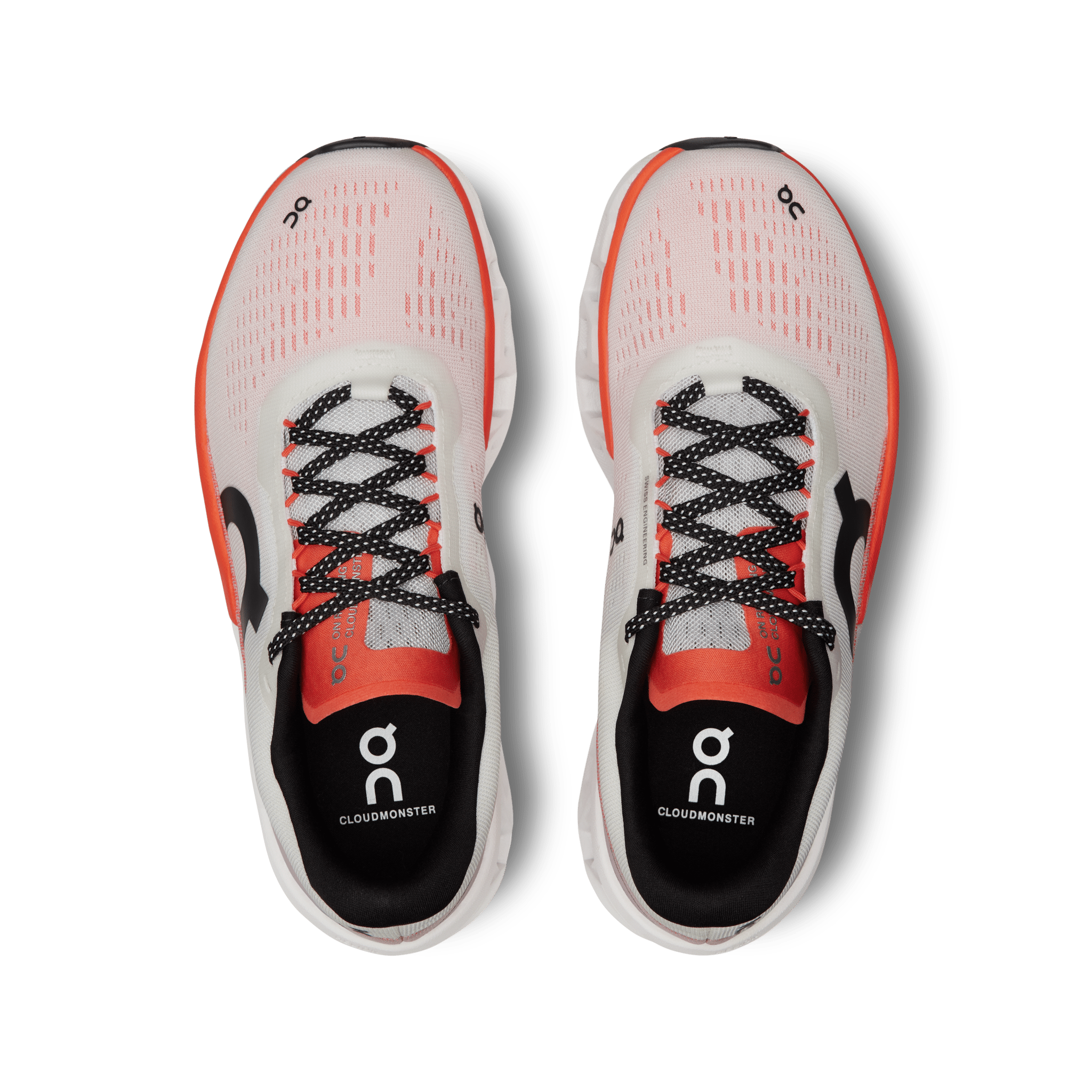On Running Cloudmonster 2 Undyed Flame (Women's) - Guerdon Kicks -