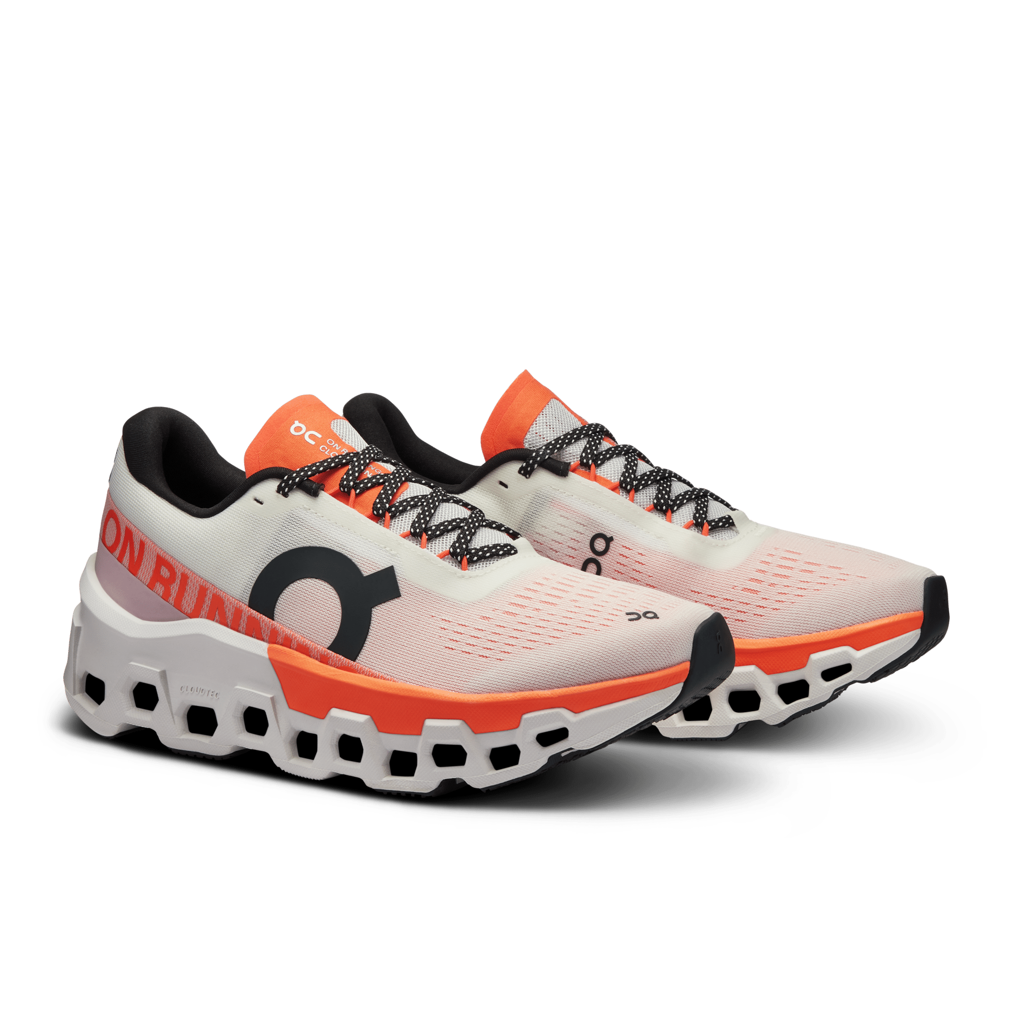 On Running Cloudmonster 2 Undyed Flame (Women's) - Guerdon Kicks -