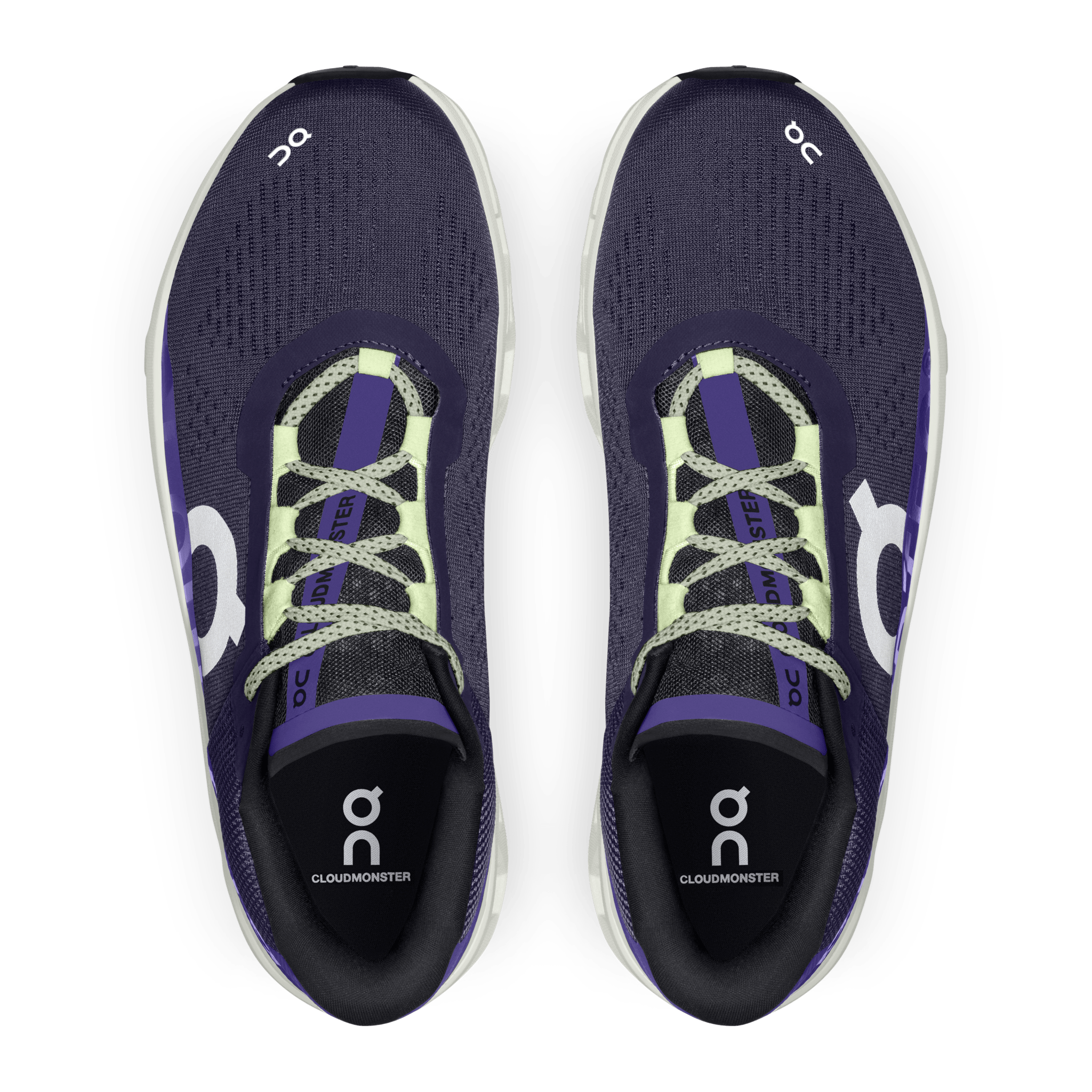 On Running Cloudmonster Acai Purple Yellow - Guerdon Kicks -